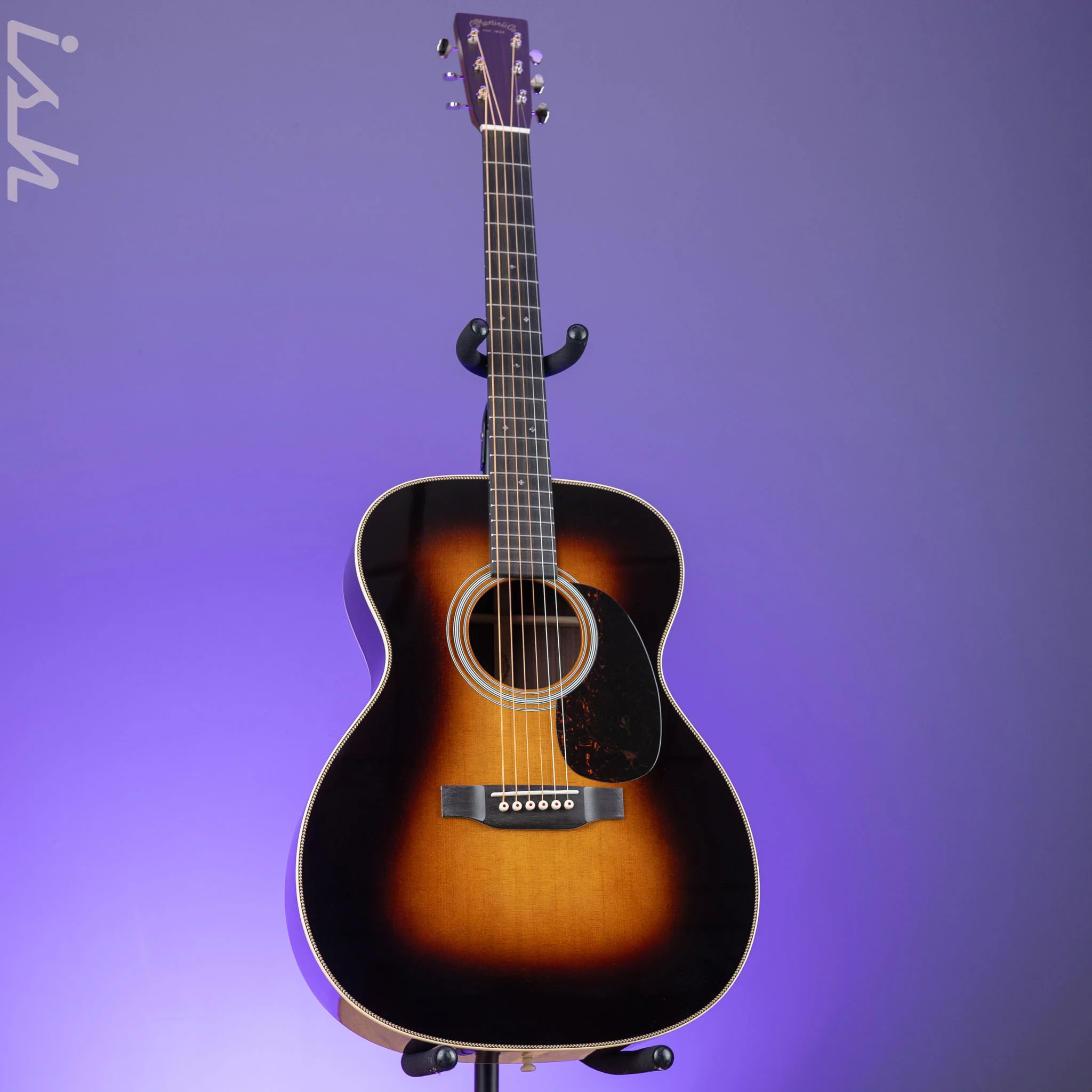 2021 Martin 000-28 Acoustic Guitar Ambertone - Image 2