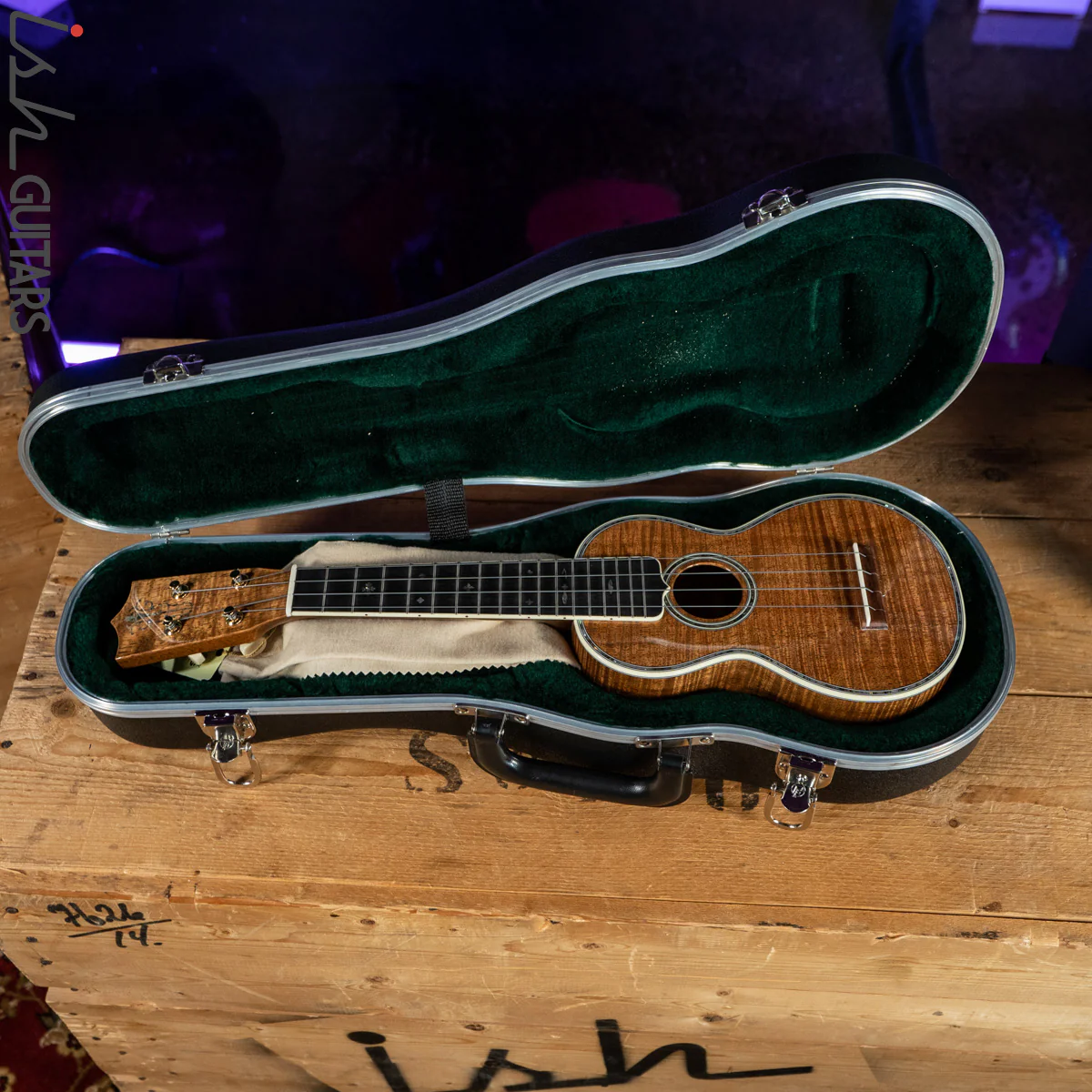 Martin 5K Soprano Ukulele Koa - Image 11