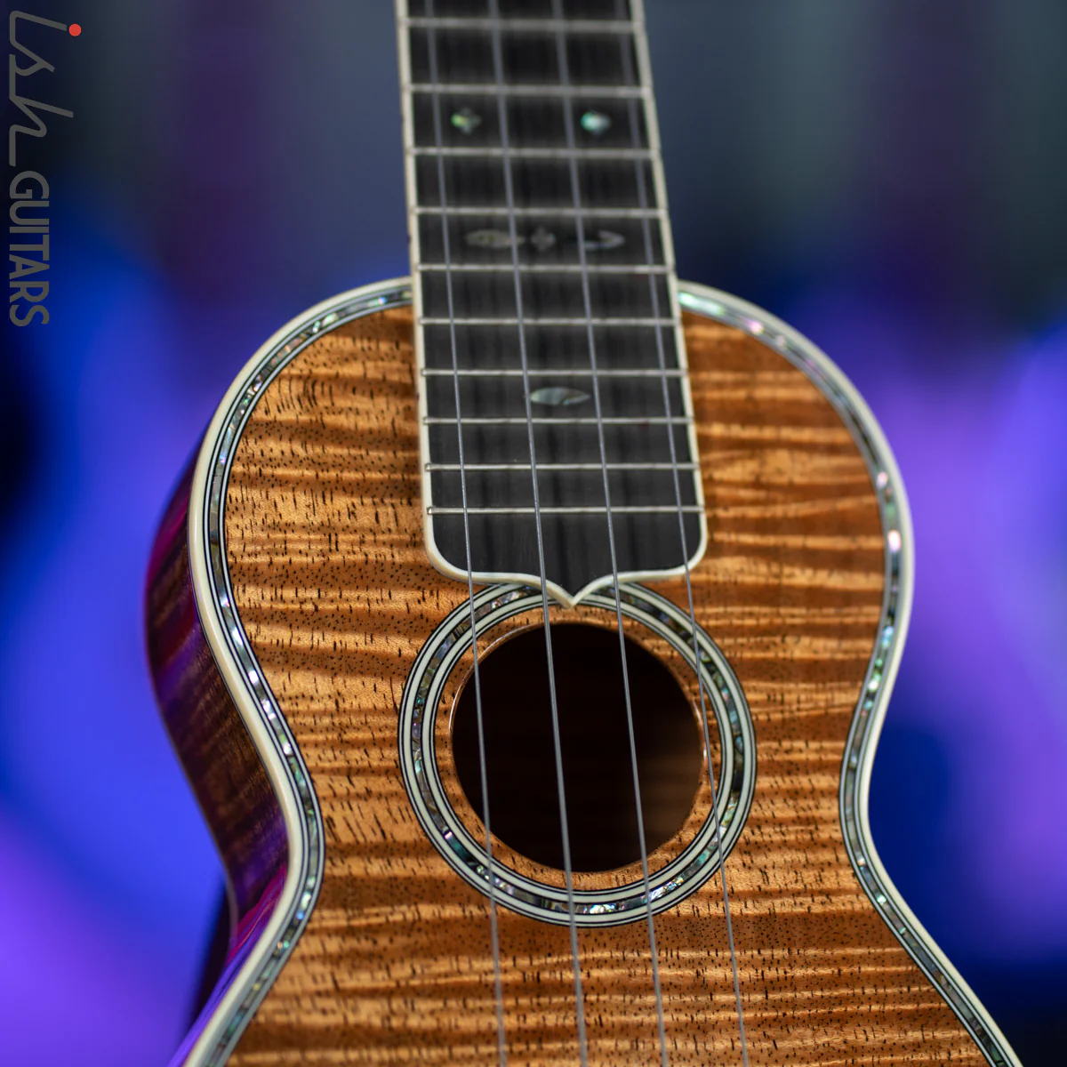 Martin 5K Soprano Ukulele Koa - Image 4