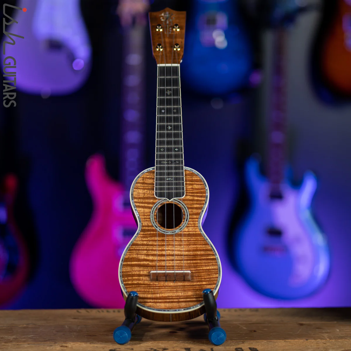 Martin 5K Soprano Ukulele Koa - Image 6