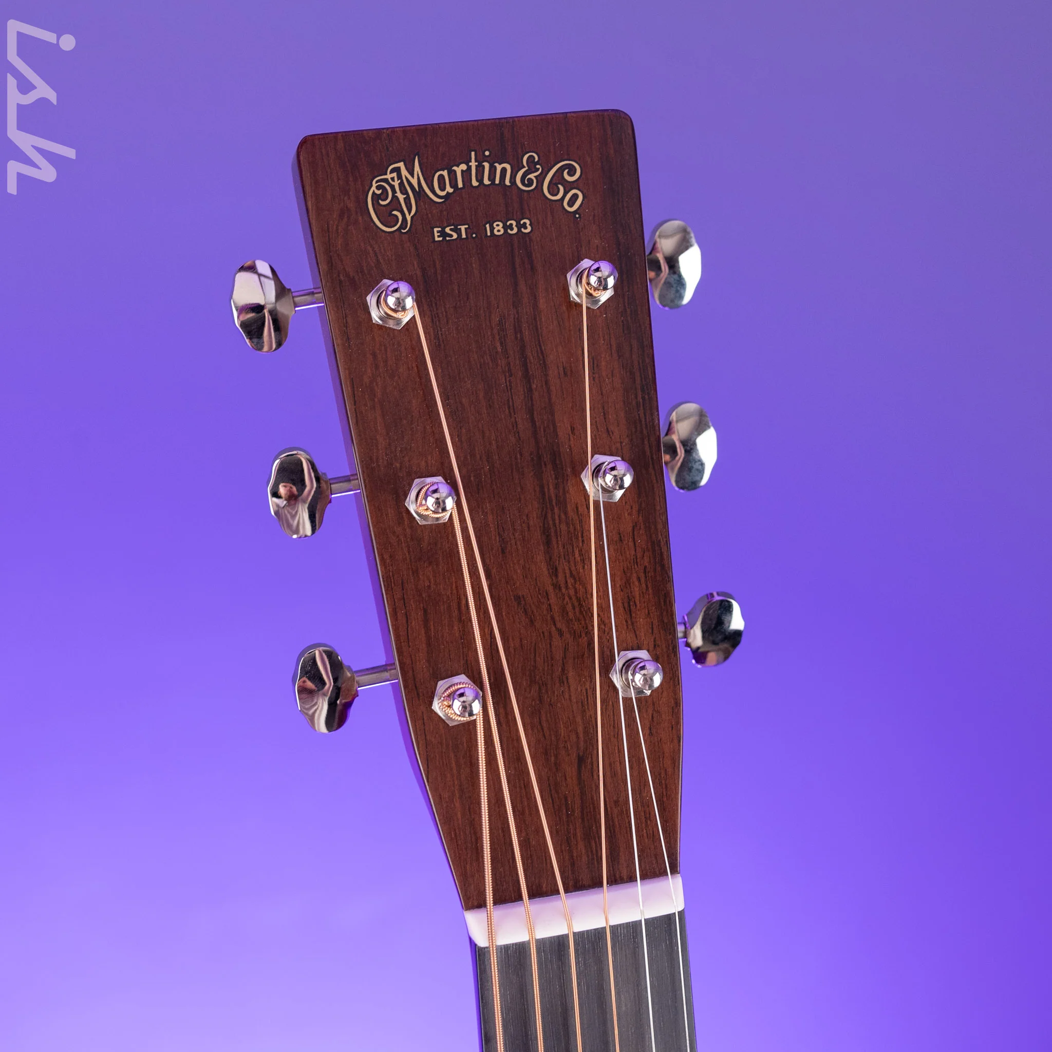 2021 Martin D-18 Authentic Acoustic Guitar 1937 VTS Natural - Image 5