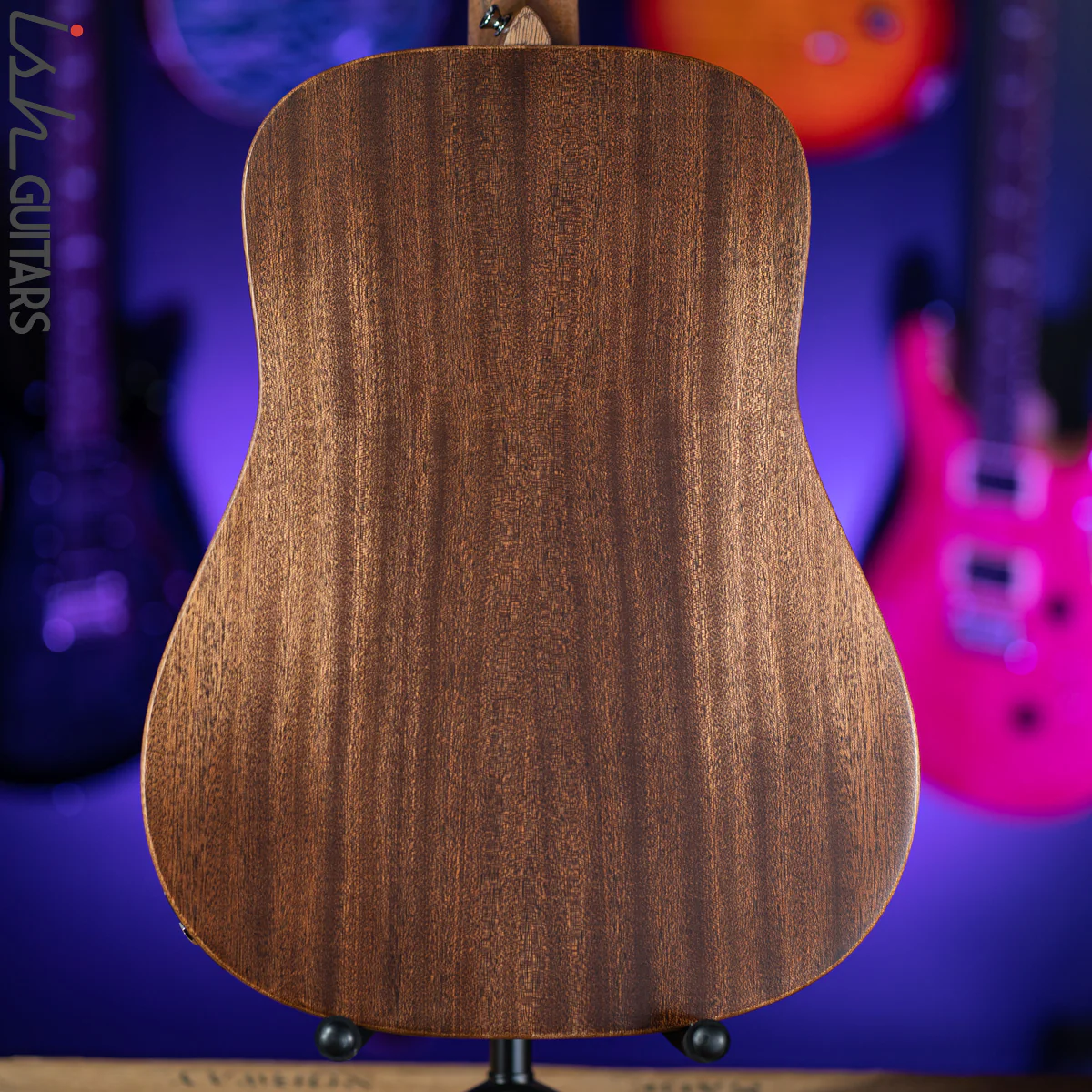 Martin DJr-10E Streetmaster Natural Sapele - Image 9