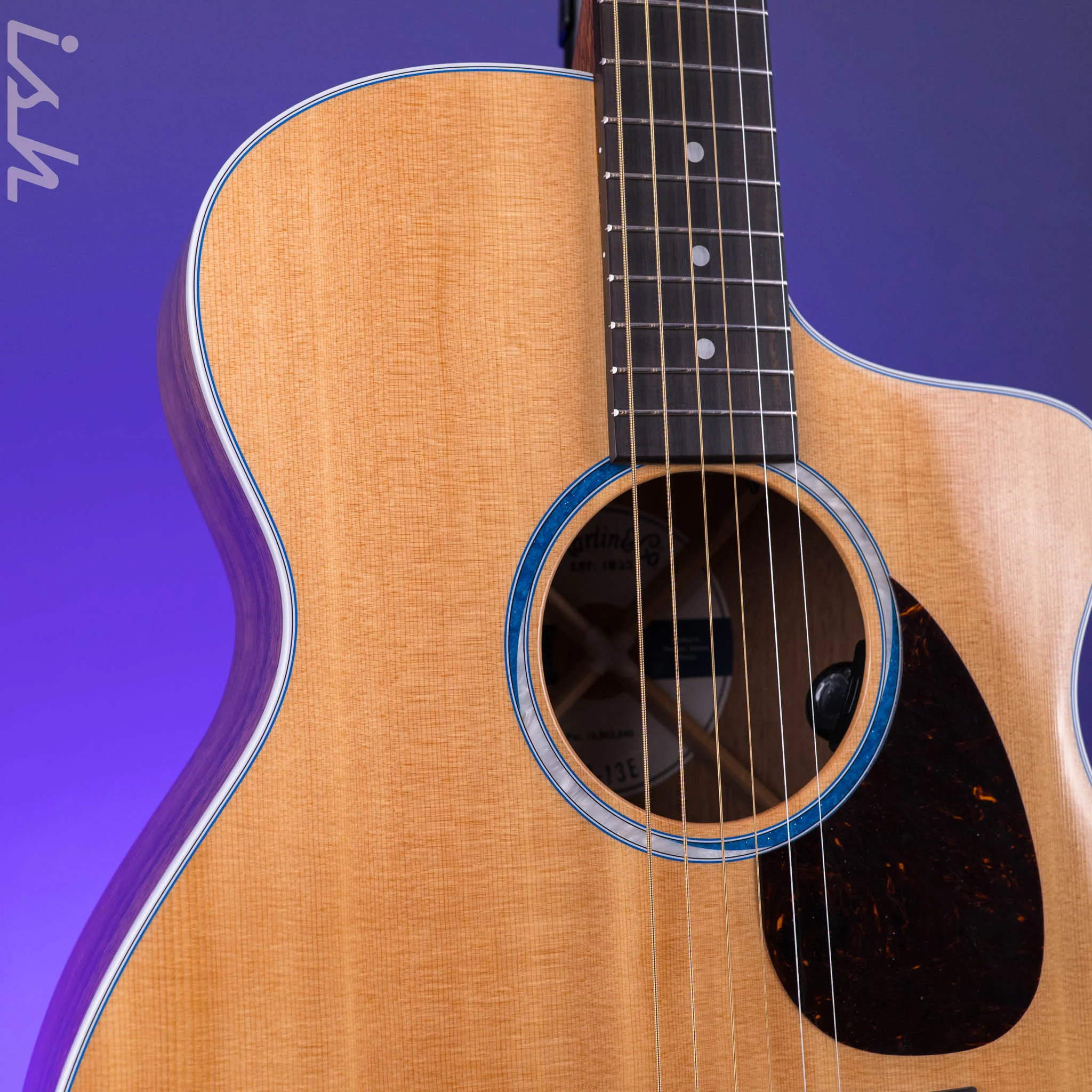 2021 Martin SC-13E Acoustic-Electric Guitar - Image 4