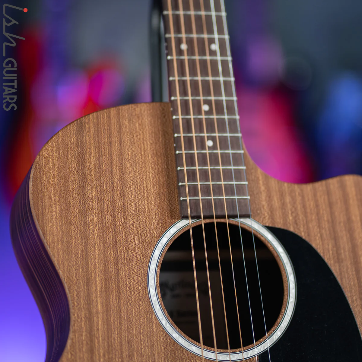 Martin X-Series GPC-X2E Macassar Ebony Grand Performance - Image 4