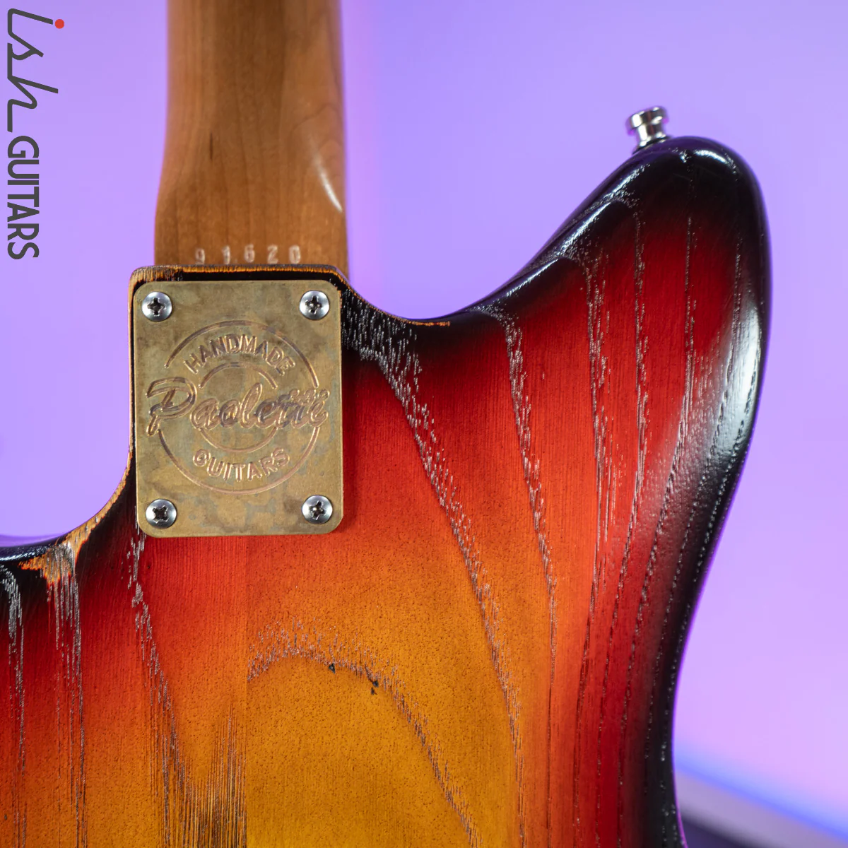 Paoletti Loft 112 HH 3-Tone Sunburst PW1122PAF - Image 10