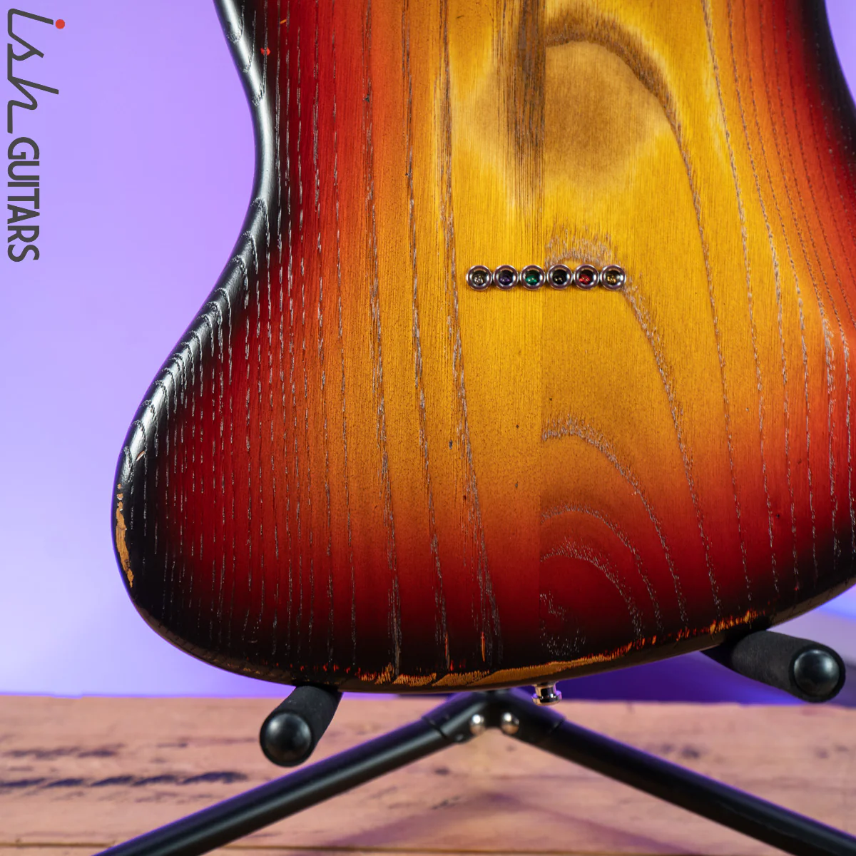 Paoletti Loft 112 HH 3-Tone Sunburst PW1122PAF - Image 11