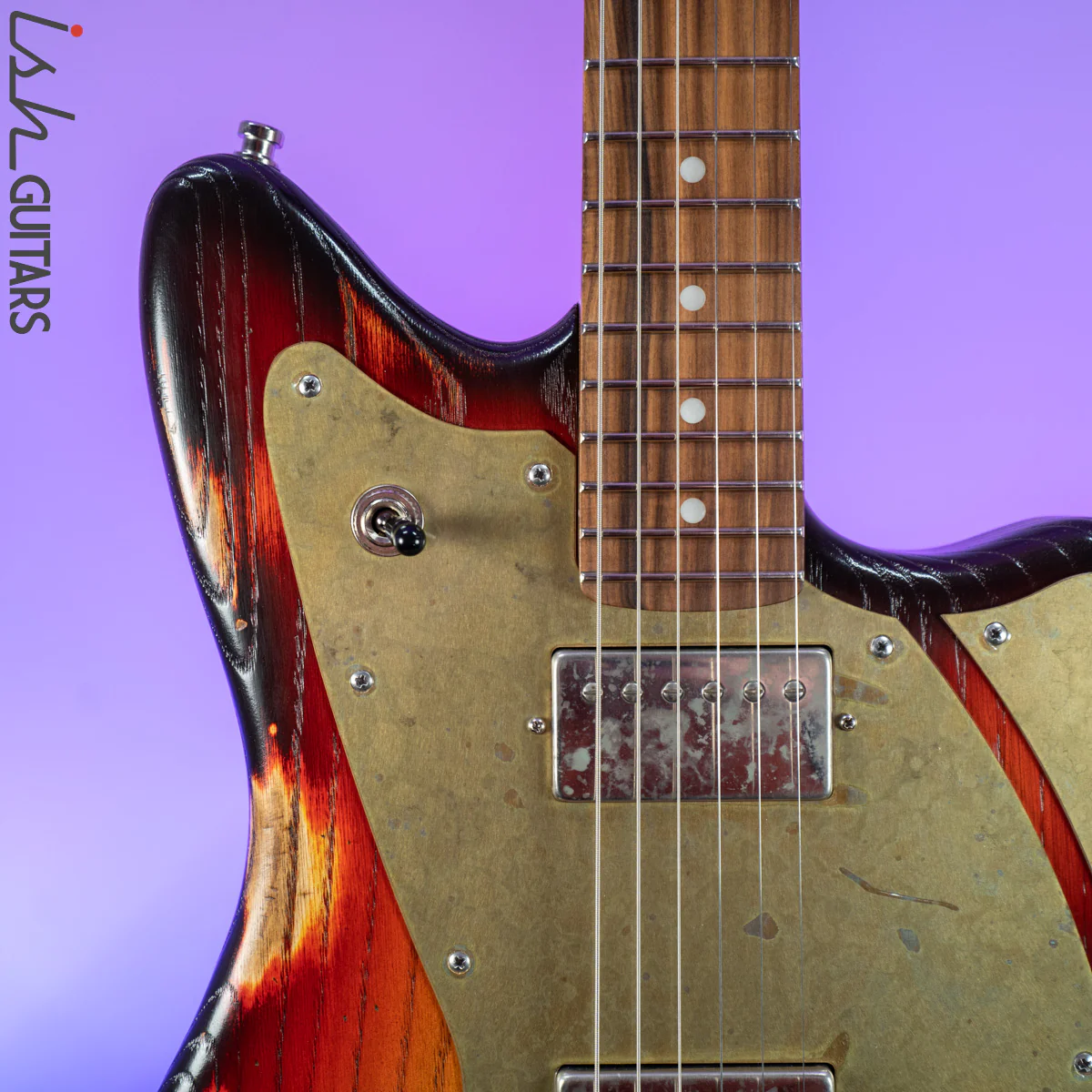 Paoletti Loft 112 HH 3-Tone Sunburst PW1122PAF - Image 3