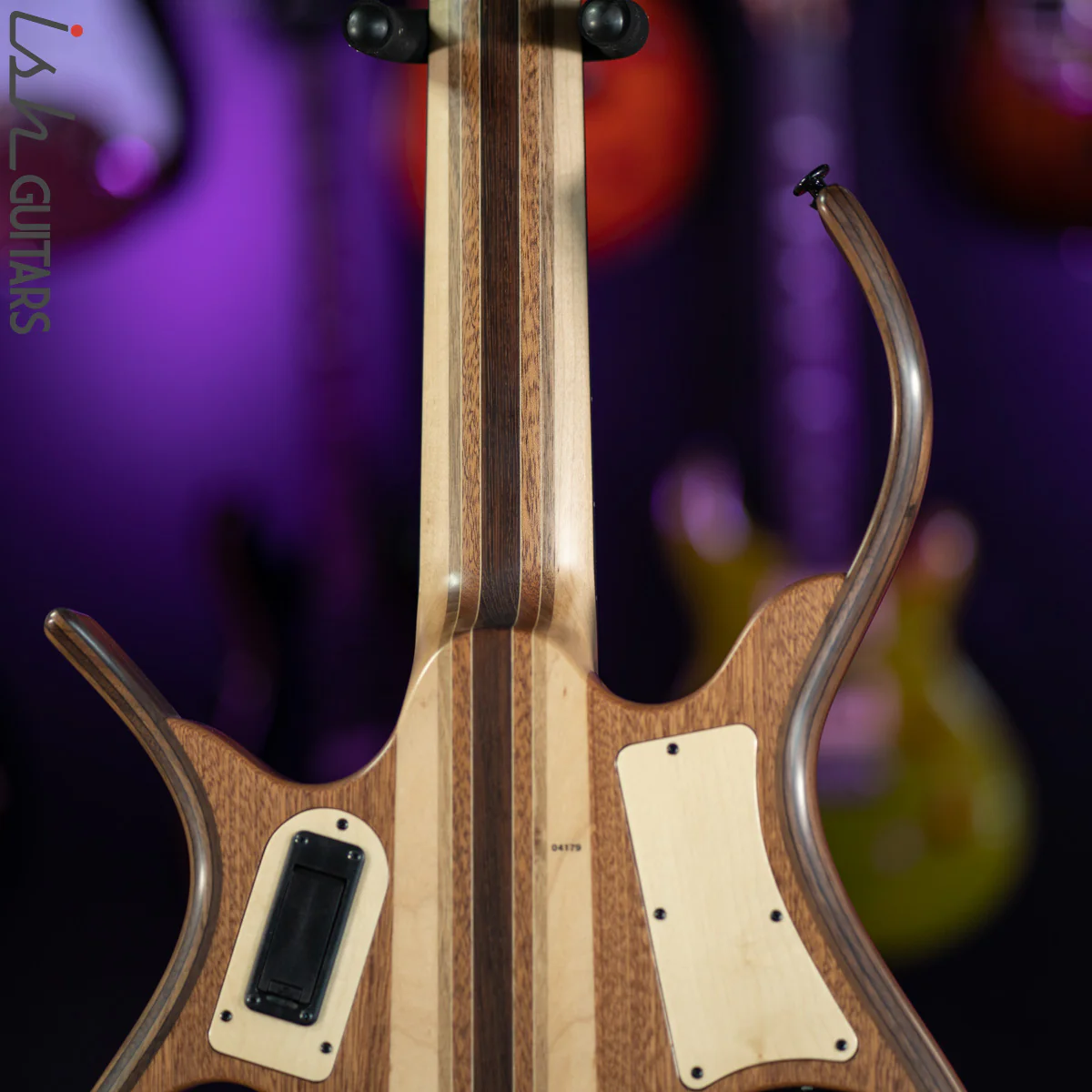 2021 Paul Lairat Stega Deluxe Natural Koa Top - Image 13