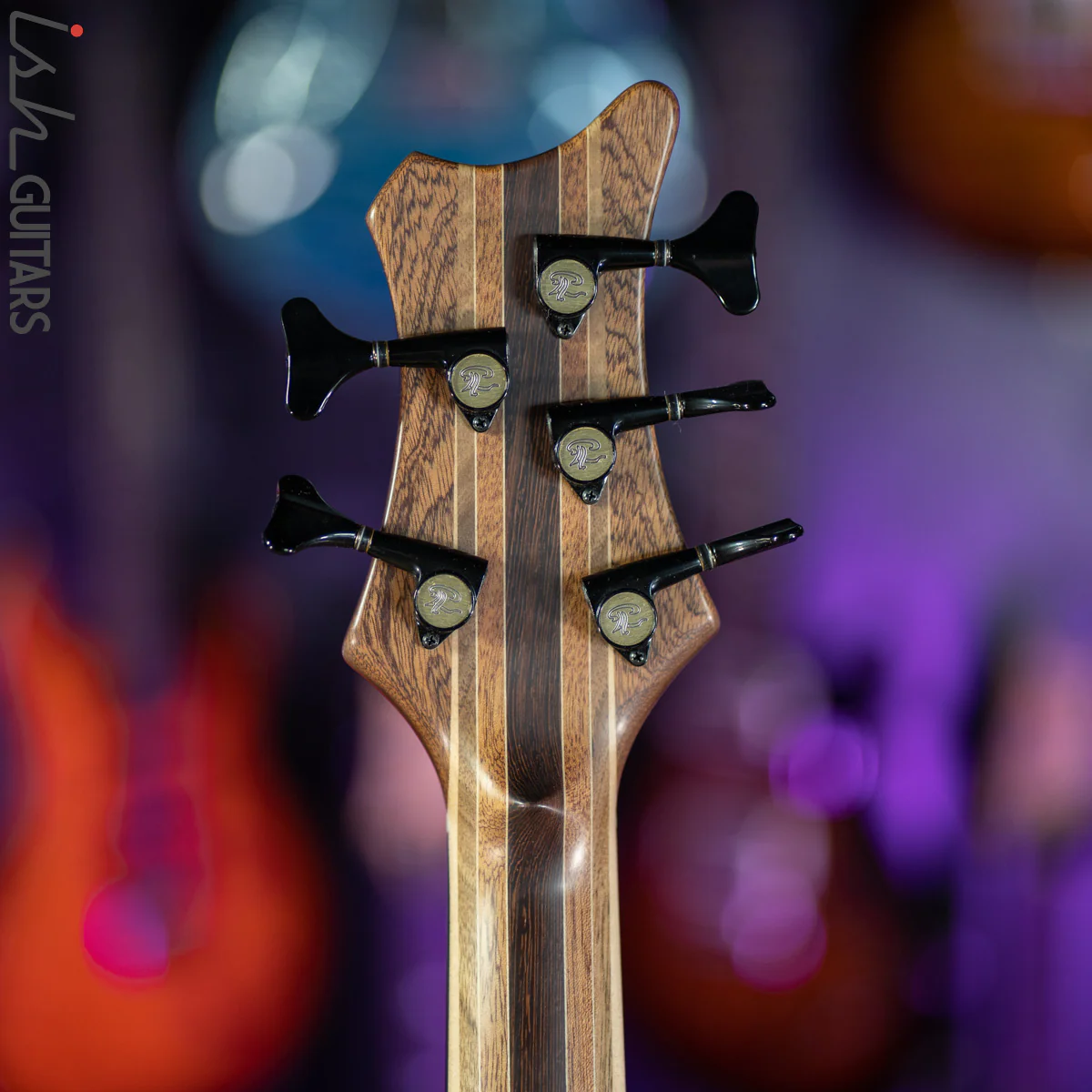 2021 Paul Lairat Stega Deluxe Natural Koa Top - Image 17