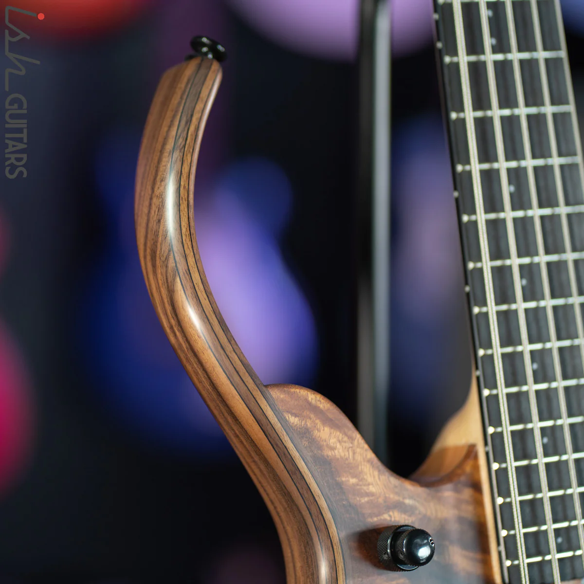 2021 Paul Lairat Stega Deluxe Natural Koa Top - Image 4