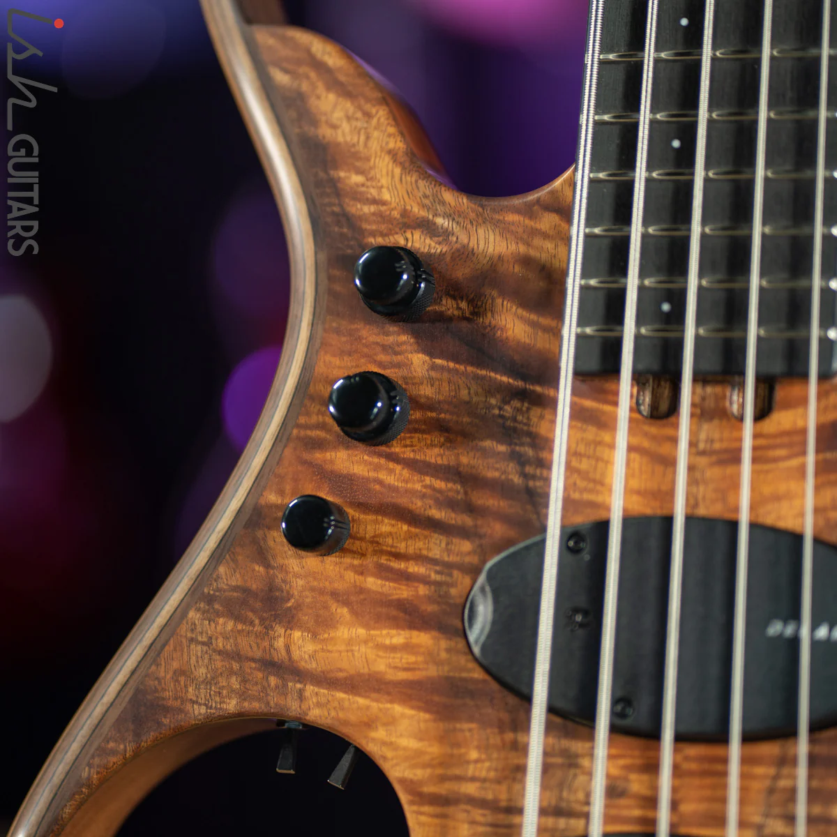 2021 Paul Lairat Stega Deluxe Natural Koa Top - Image 6