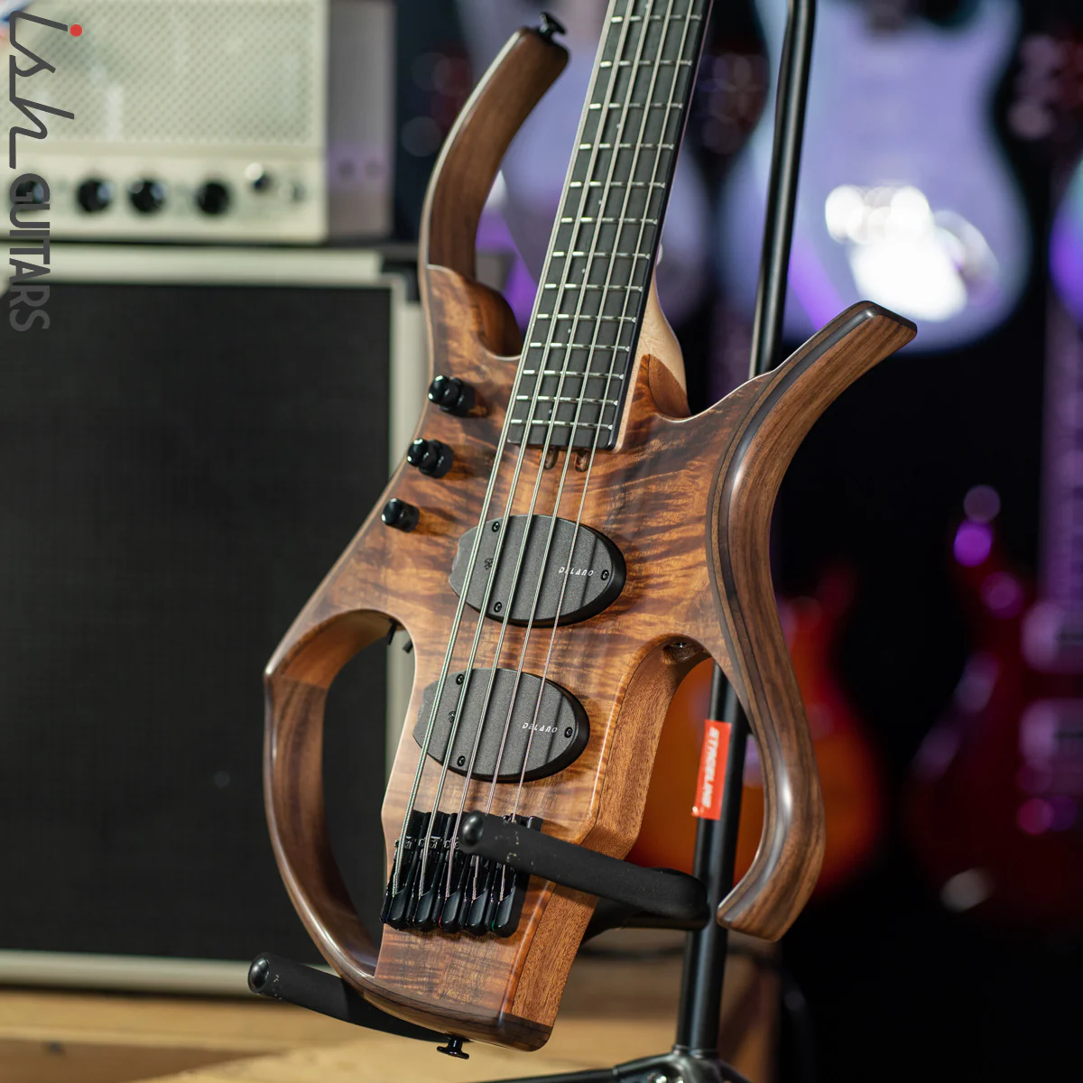 2021 Paul Lairat Stega Deluxe Natural Koa Top - Image 7