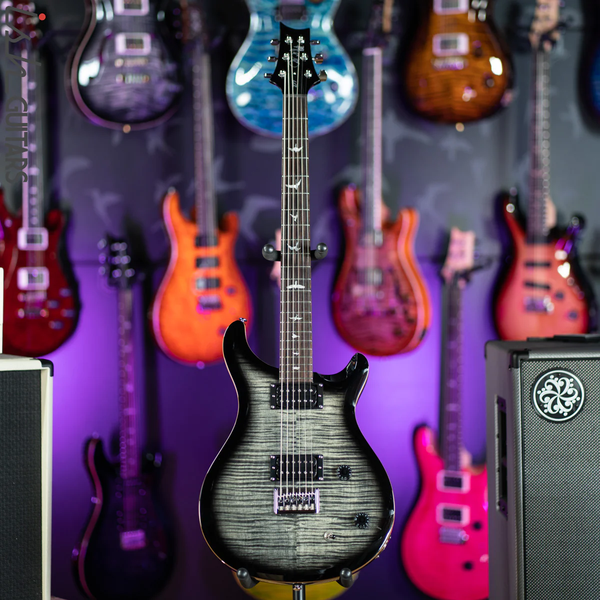PRS 277 SE Baritone Charcoal Burst - Image 2