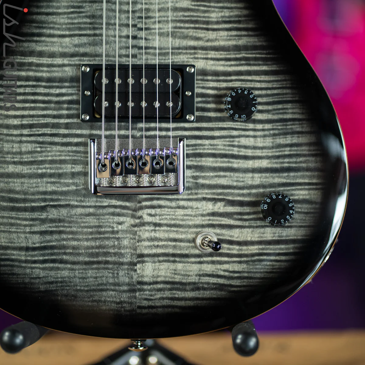 PRS 277 SE Baritone Charcoal Burst - Image 4
