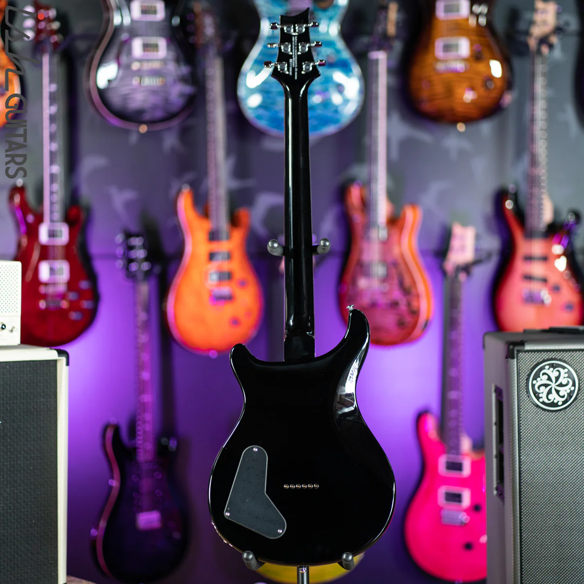 PRS 277 SE Baritone Charcoal Burst - Image 7