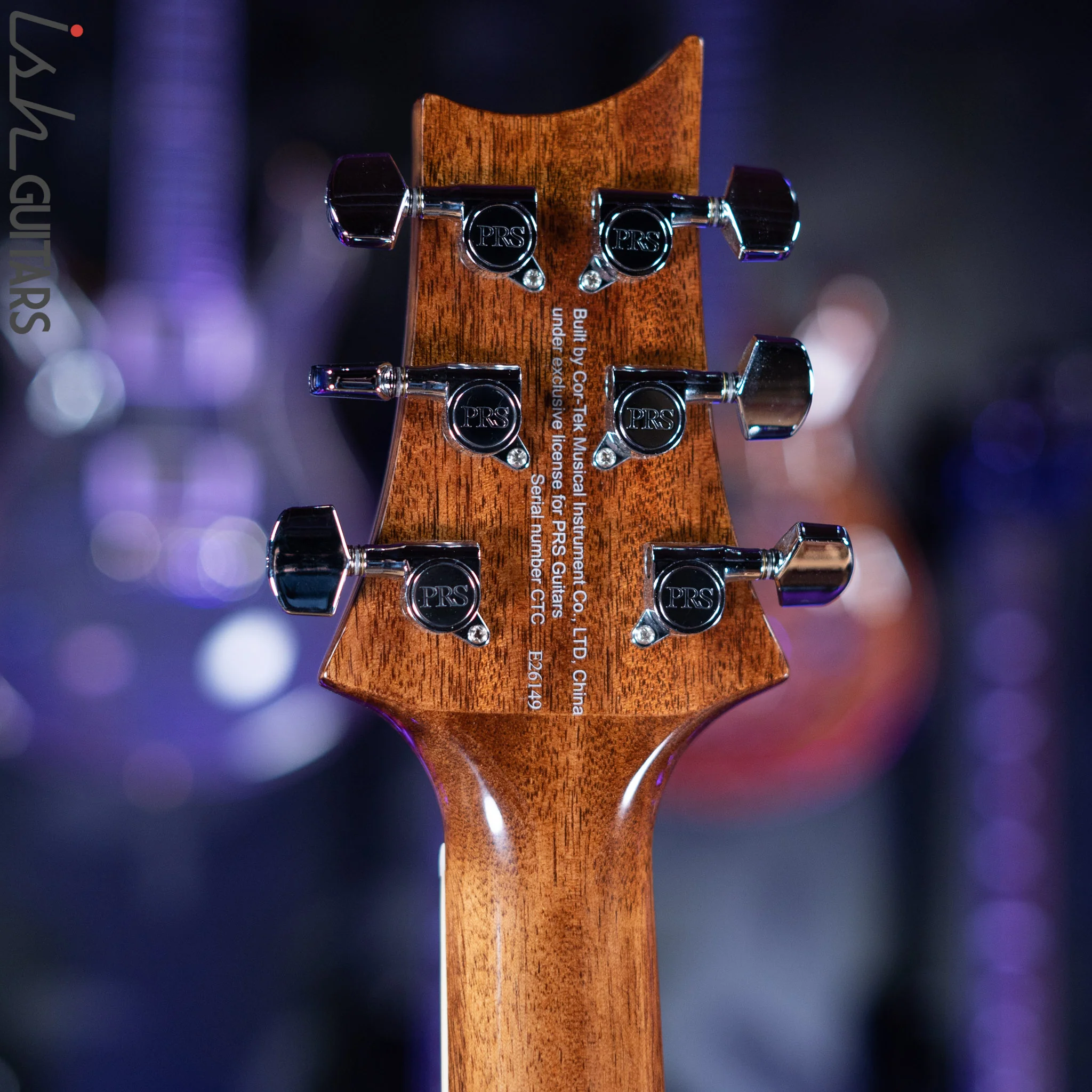 2021 PRS Angelus A40E Acoustic-Electric Guitar Tobacco Sunburst - Image 11