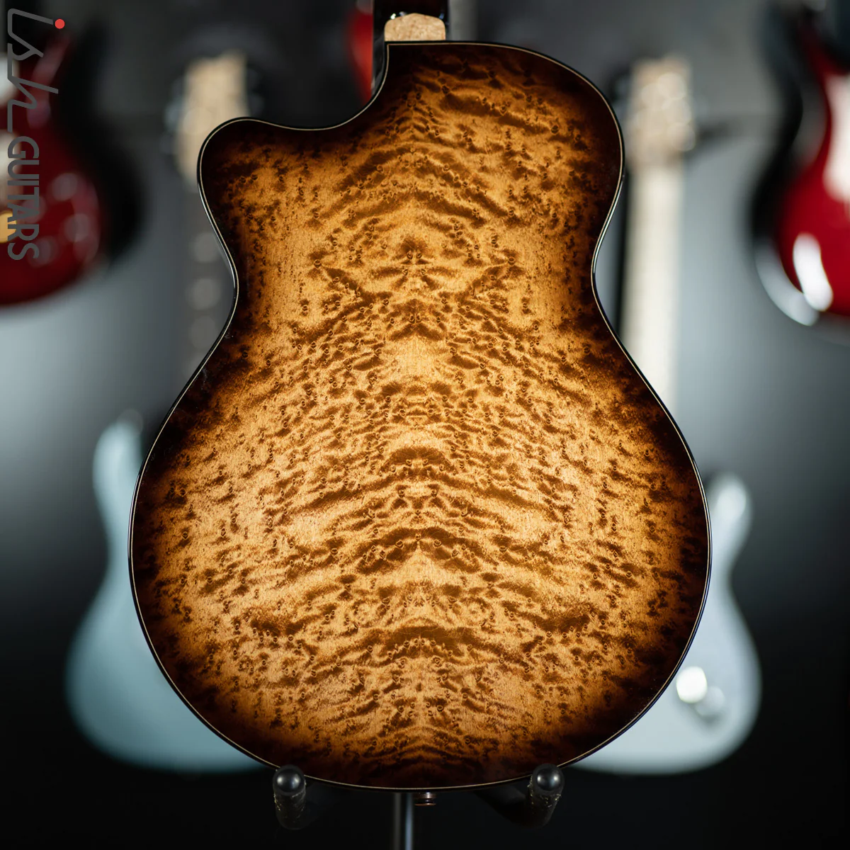 PRS Private Stock Angelus Acoustic Birdseye Mosaic Guitar - Image 12