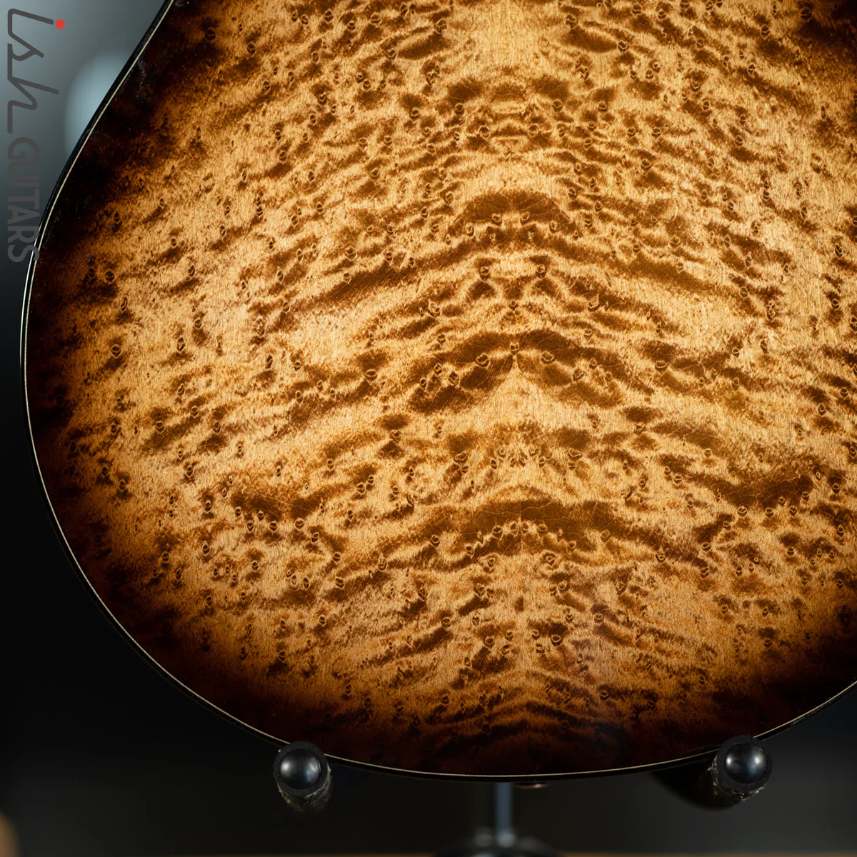 PRS Private Stock Angelus Acoustic Birdseye Mosaic Guitar - Image 15
