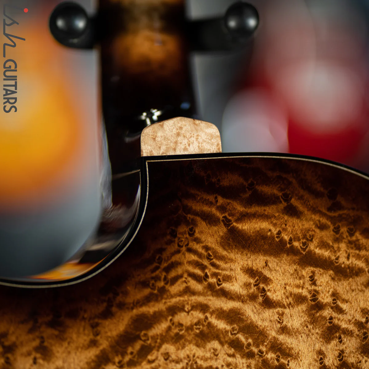 PRS Private Stock Angelus Acoustic Birdseye Mosaic Guitar - Image 18