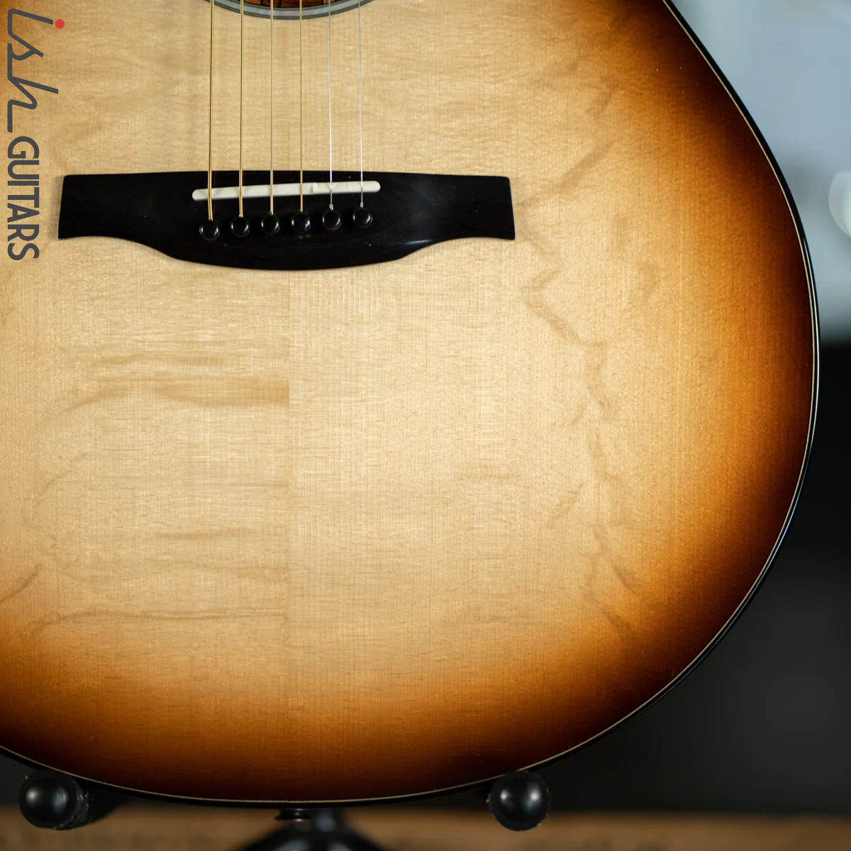 PRS Private Stock Angelus Acoustic Birdseye Mosaic Guitar - Image 6
