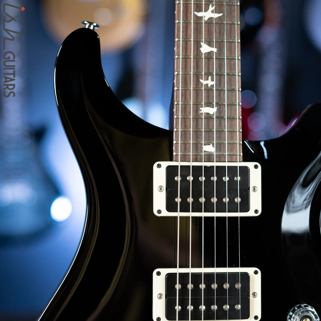 PRS CE 24 Electric Guitar Black - Image 3