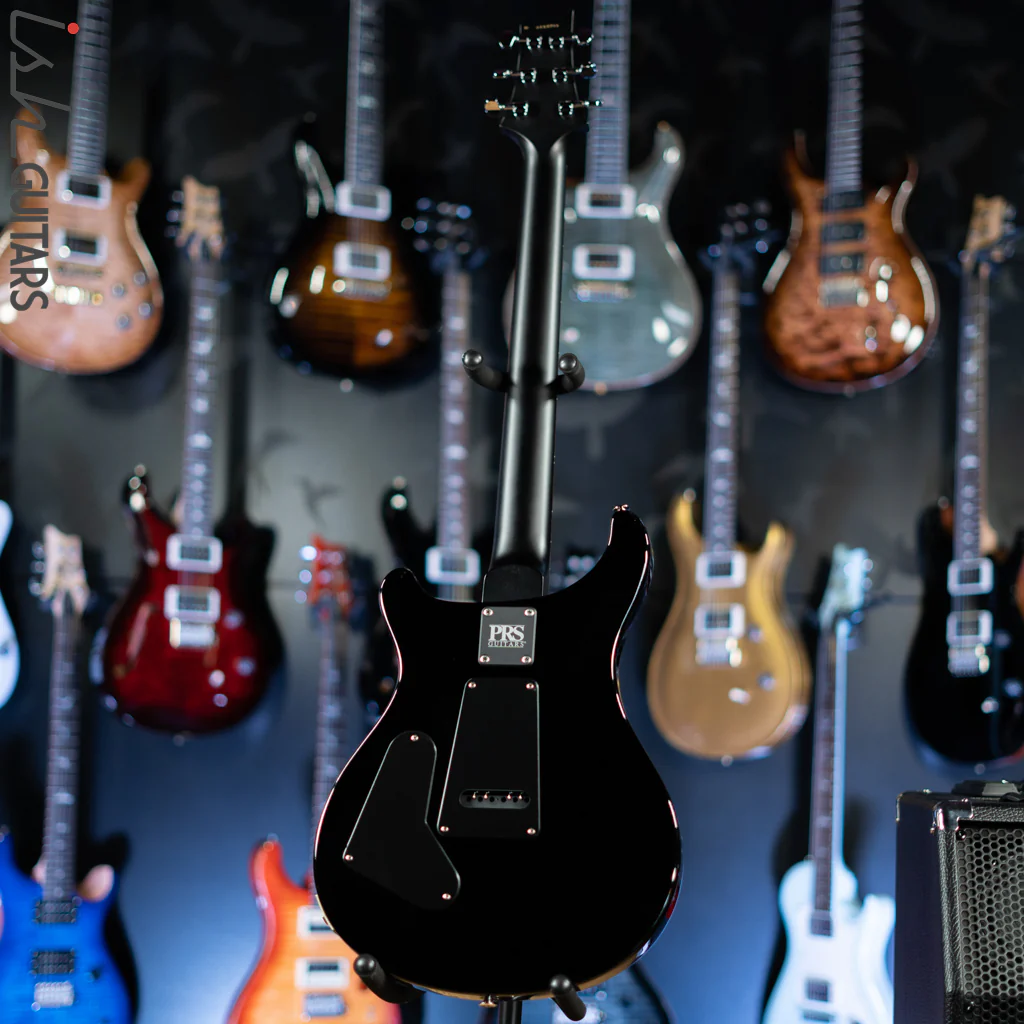 PRS CE 24 Electric Guitar Black - Image 7