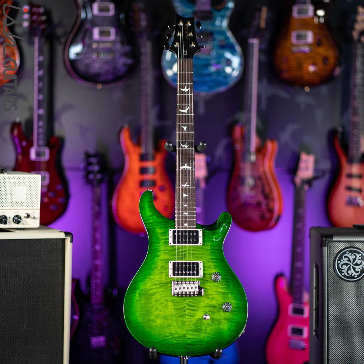 PRS CE 24 Custom Color Eriza Verde Wrap - Image 2