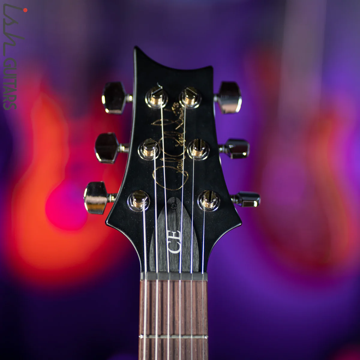 PRS CE 24 Custom Color Eriza Verde Wrap - Image 6