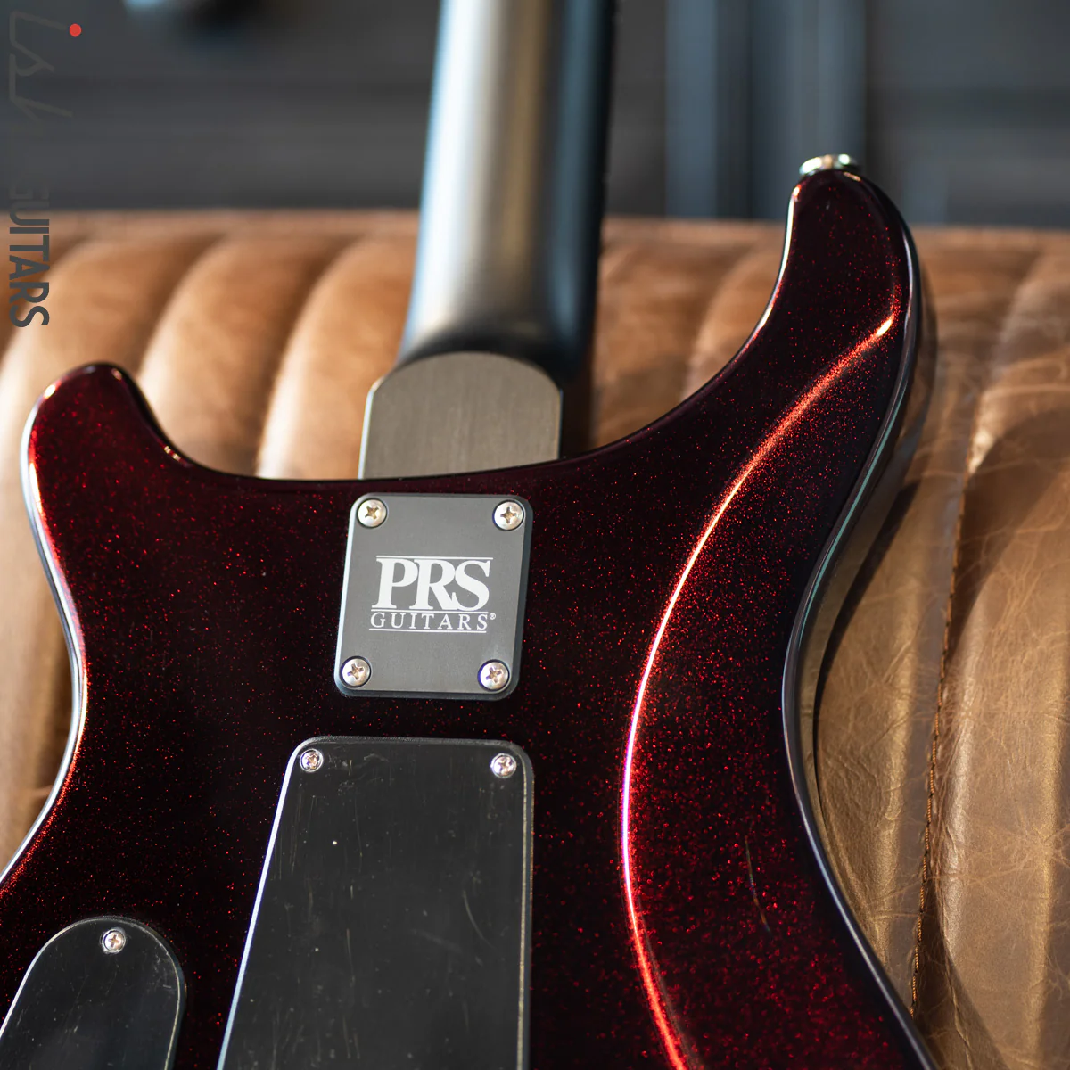 PRS CE 24 Custom Color Gold Fireburst Metallic - Image 7