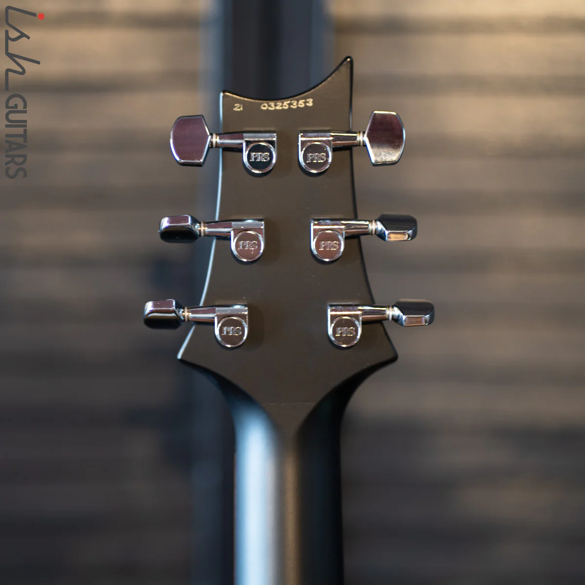 PRS CE 24 Custom Color Gold Fireburst Metallic - Image 9