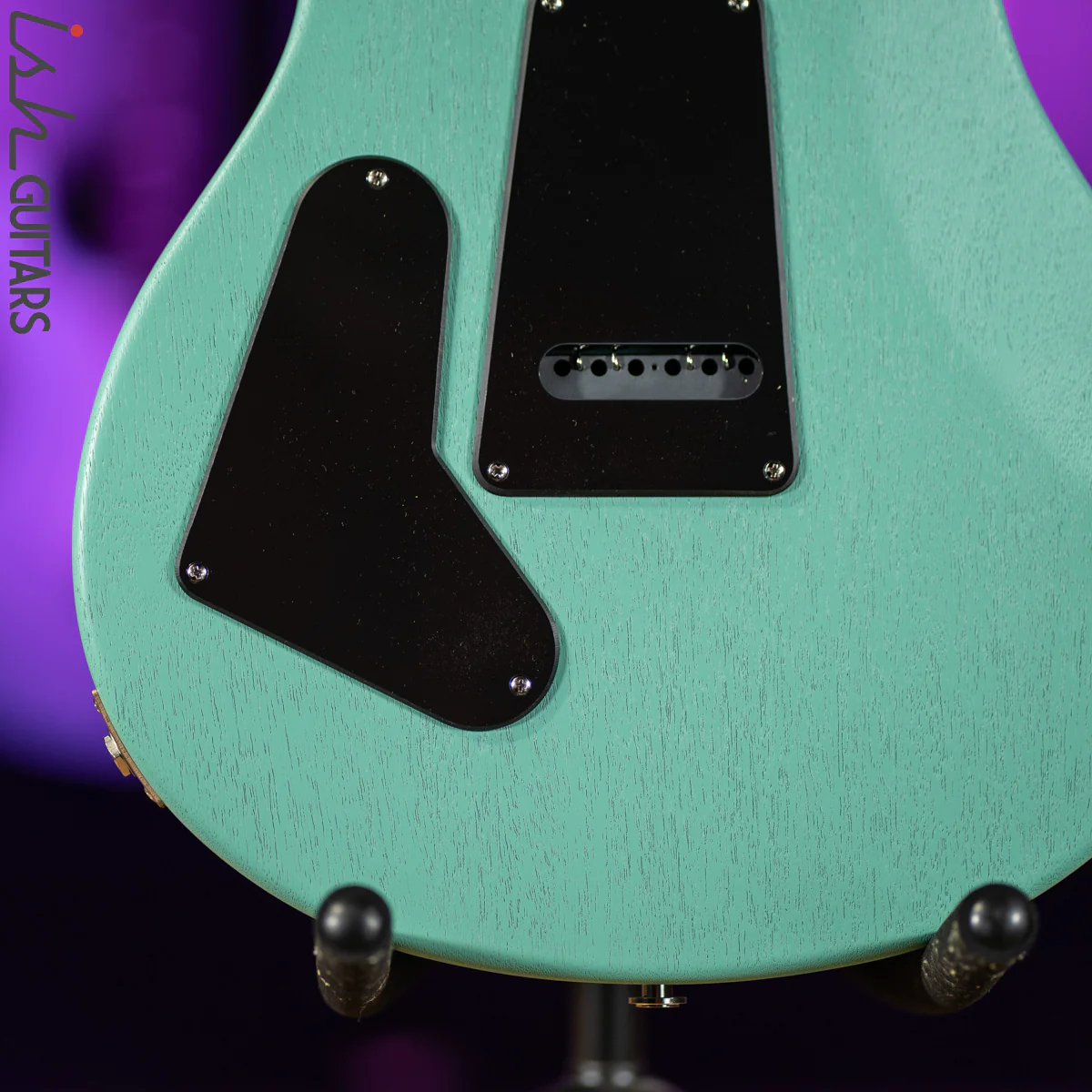2021 PRS CE 24 Standard Satin Nitro Seafoam Green - Image 11