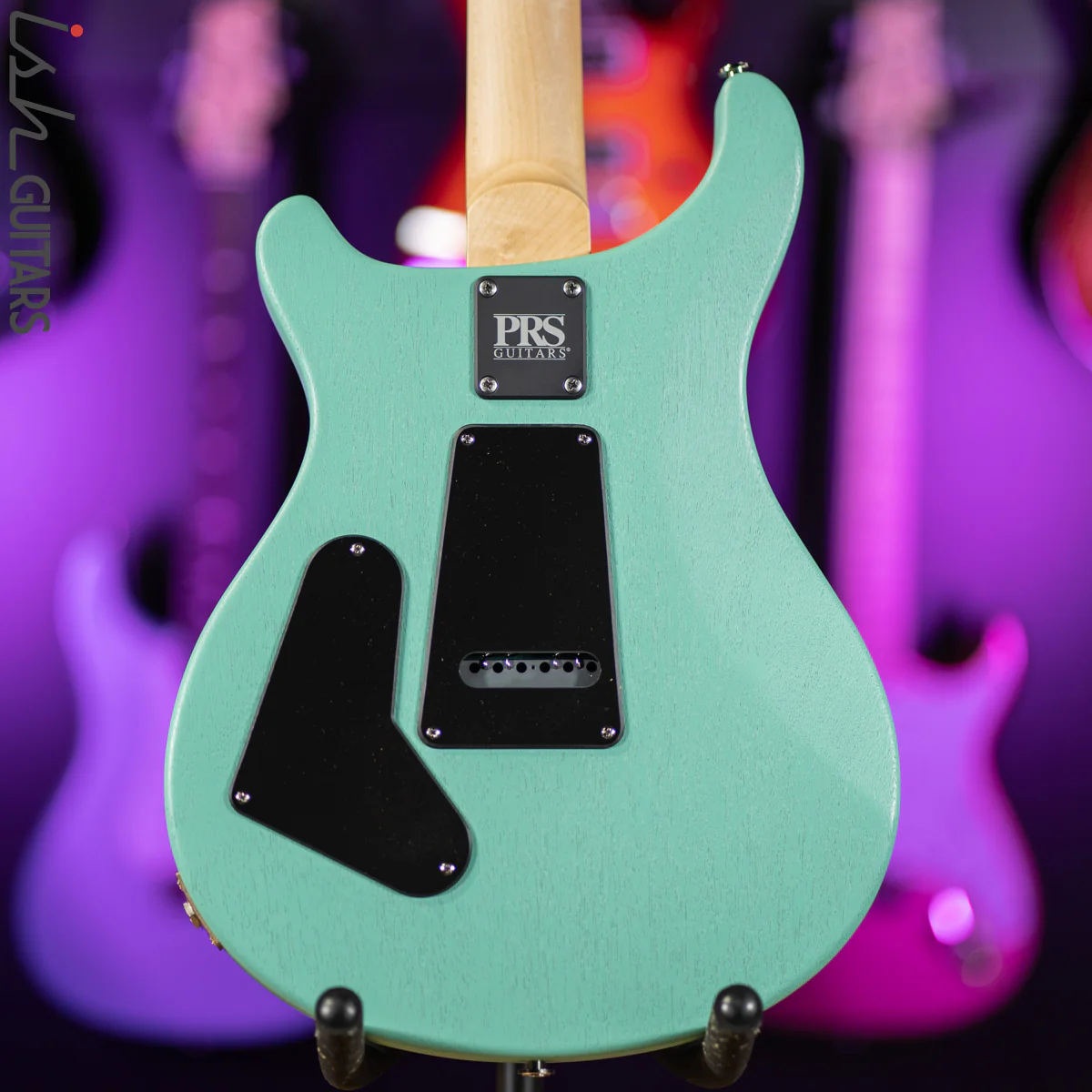2021 PRS CE 24 Standard Satin Nitro Seafoam Green - Image 9