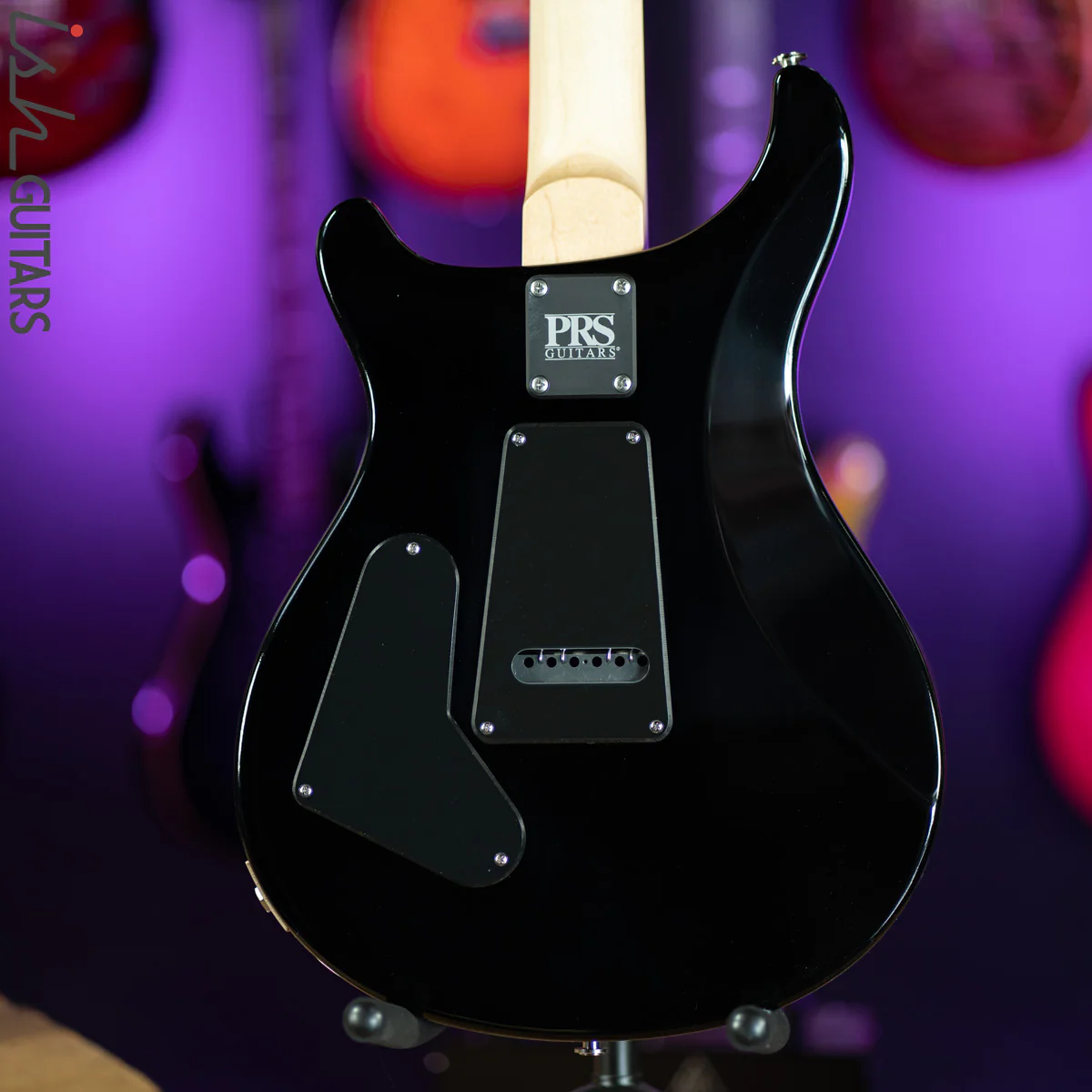PRS CE 24 Semi-Hollow Custom Color Faded Whale Blue Wrap Burst - Image 8