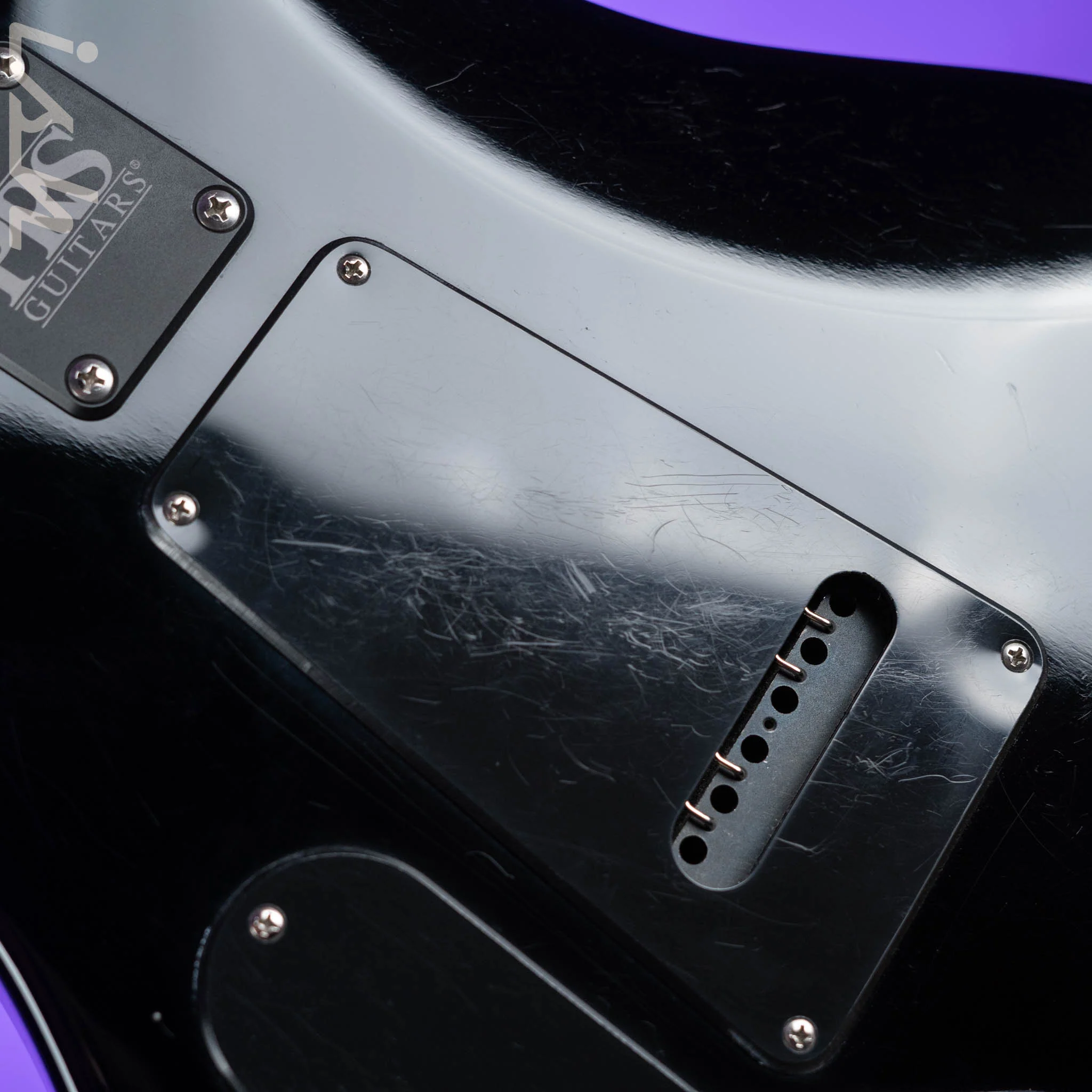 2021 PRS CE 24 Semi-Hollow Electric Guitar Charcoal - Image 13