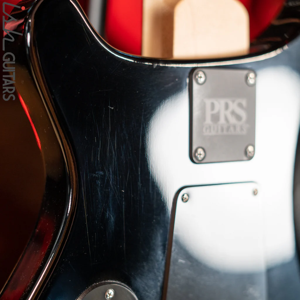 2021 PRS CE 24 Semi-Hollow Faded Whale Blue Smoked Wrap - Image 15