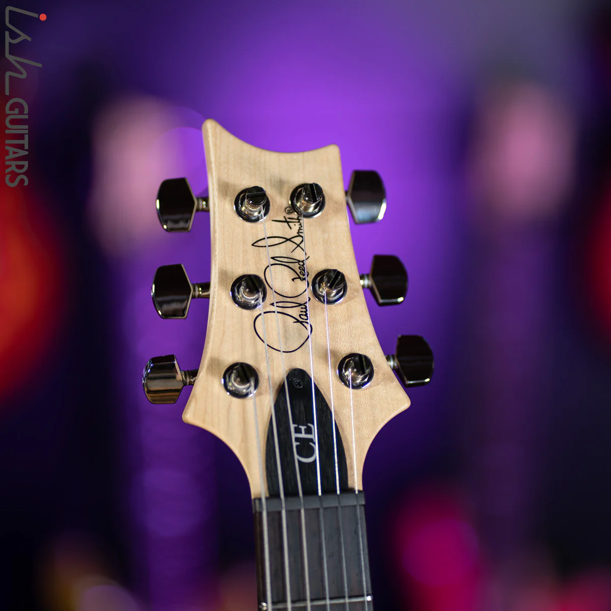 2021 PRS CE 24 Standard Satin Nitro Charcoal - Image 6