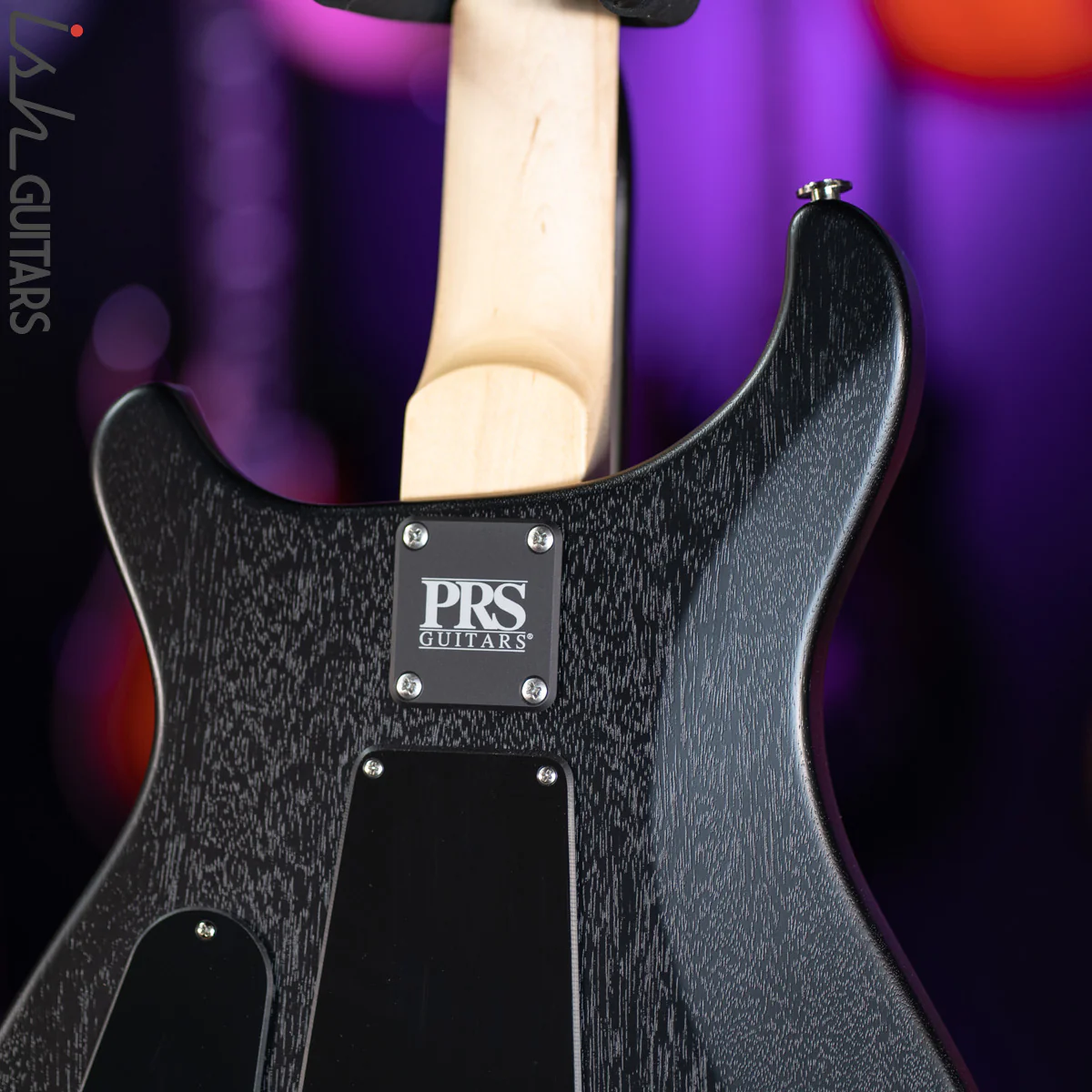 2021 PRS CE 24 Standard Satin Nitro Charcoal - Image 9