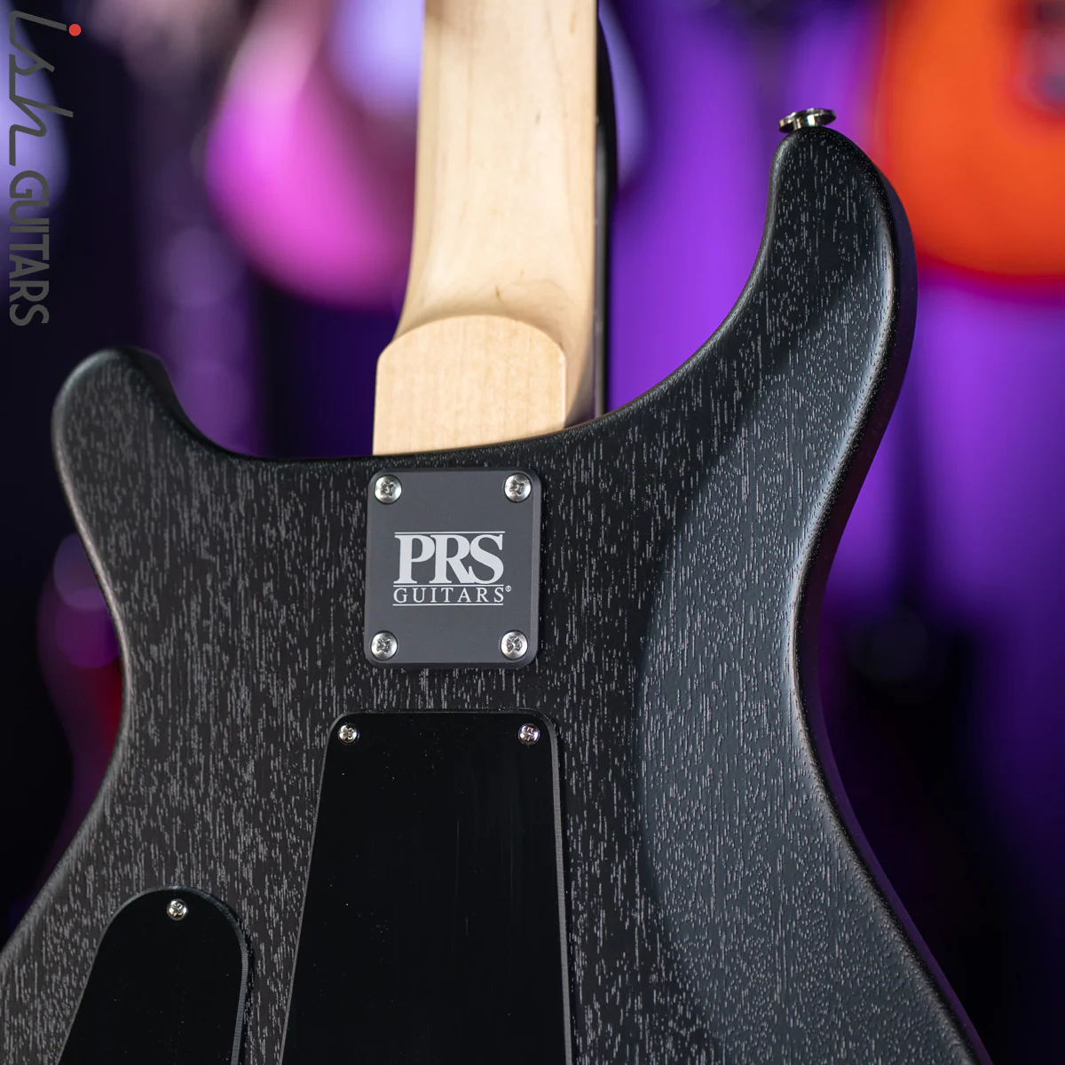 2021 PRS CE 24 Standard Satin Nitro Charcoal - Image 9