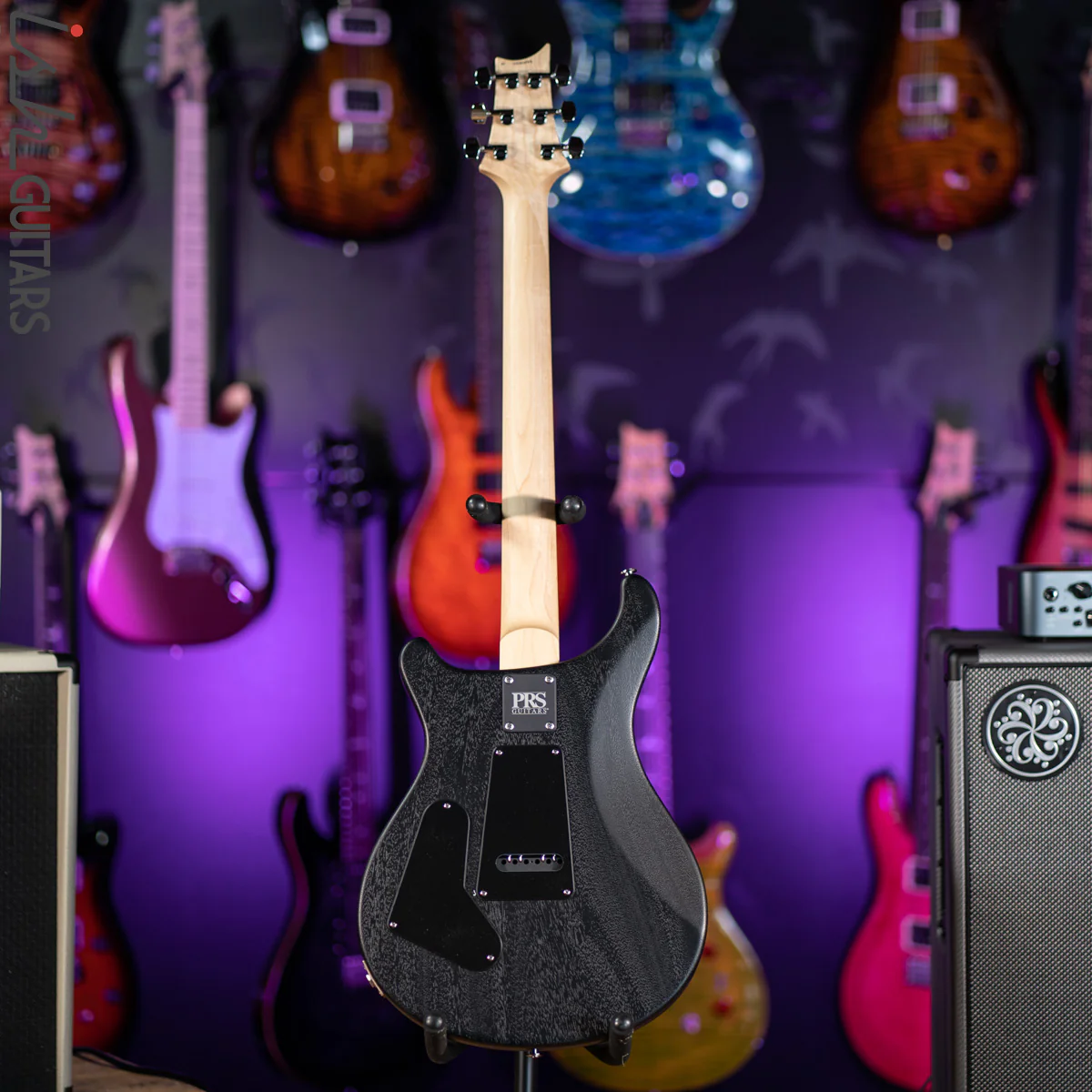 2021 PRS CE 24 Standard Satin Nitro Charcoal - Image 7