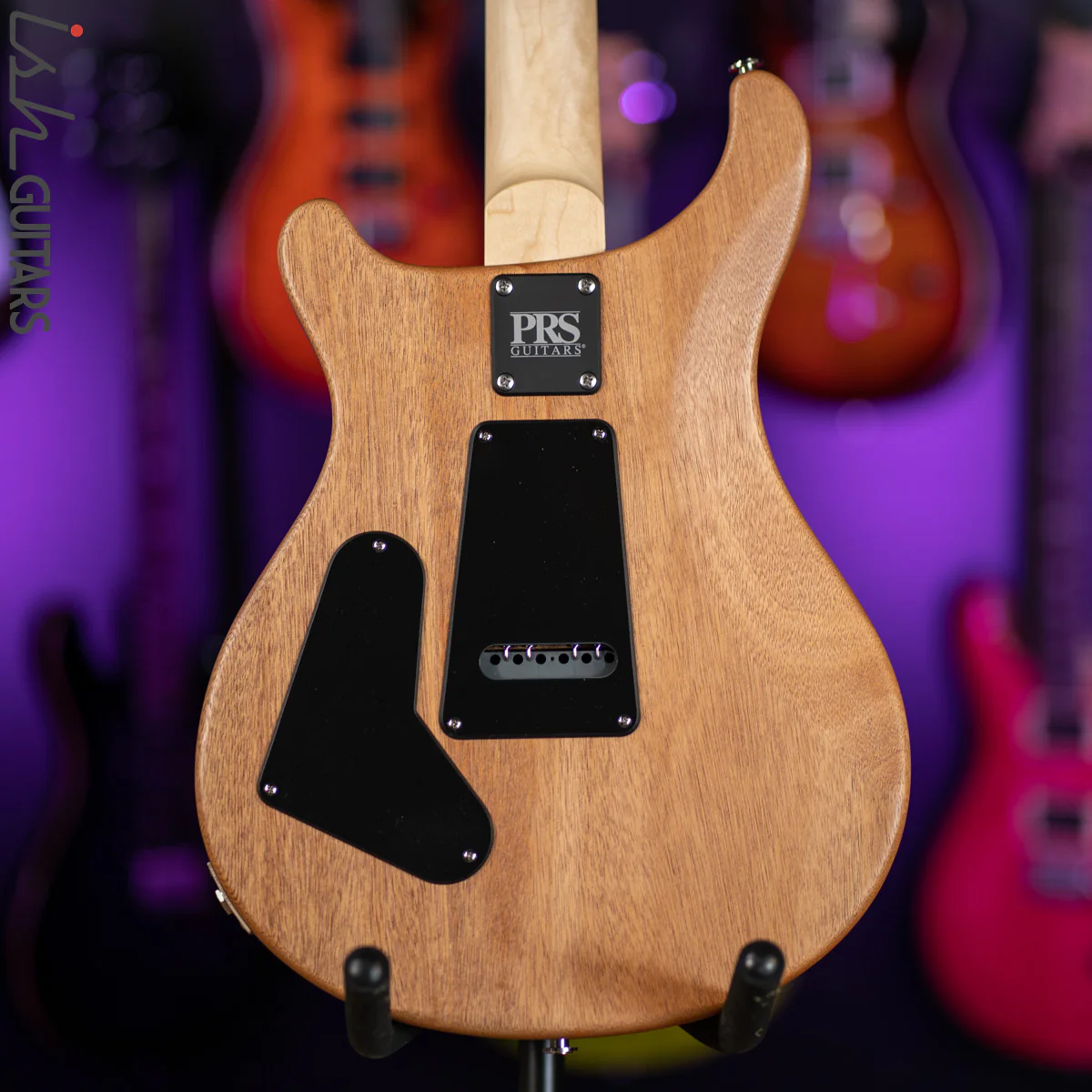 2021 PRS CE 24 Standard Satin Nitro Natural - Image 8
