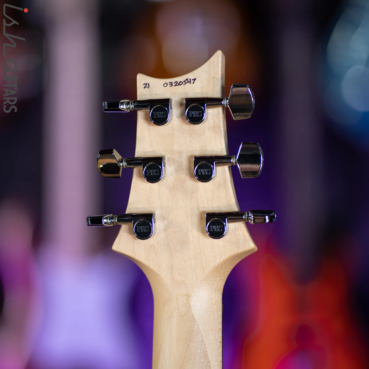 2021 PRS CE 24 Standard Satin Nitro Natural - Image 11