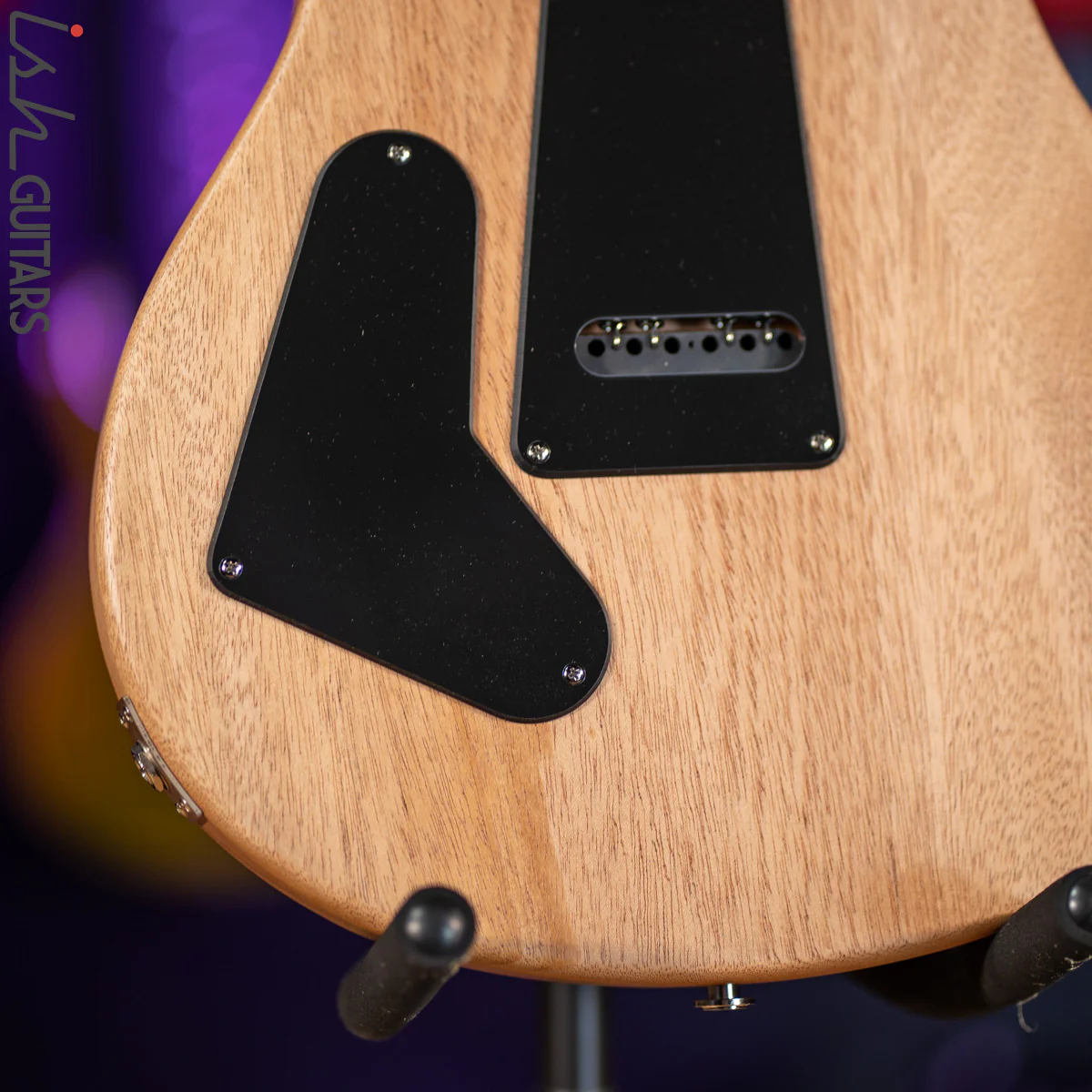 2021 PRS CE 24 Standard Satin Nitro Natural - Image 10