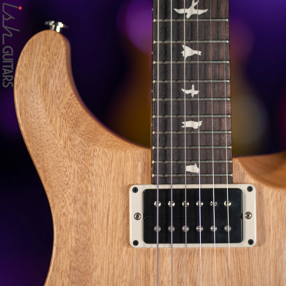2021 PRS CE 24 Standard Satin Nitro Natural - Image 3