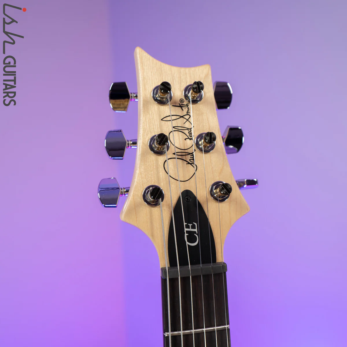 2021 PRS CE 24 Standard Satin Nitro Seafoam Green - Image 7
