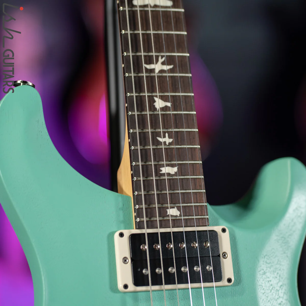 2021 PRS CE 24 Standard Satin Nitro Seafoam Green - Image 6