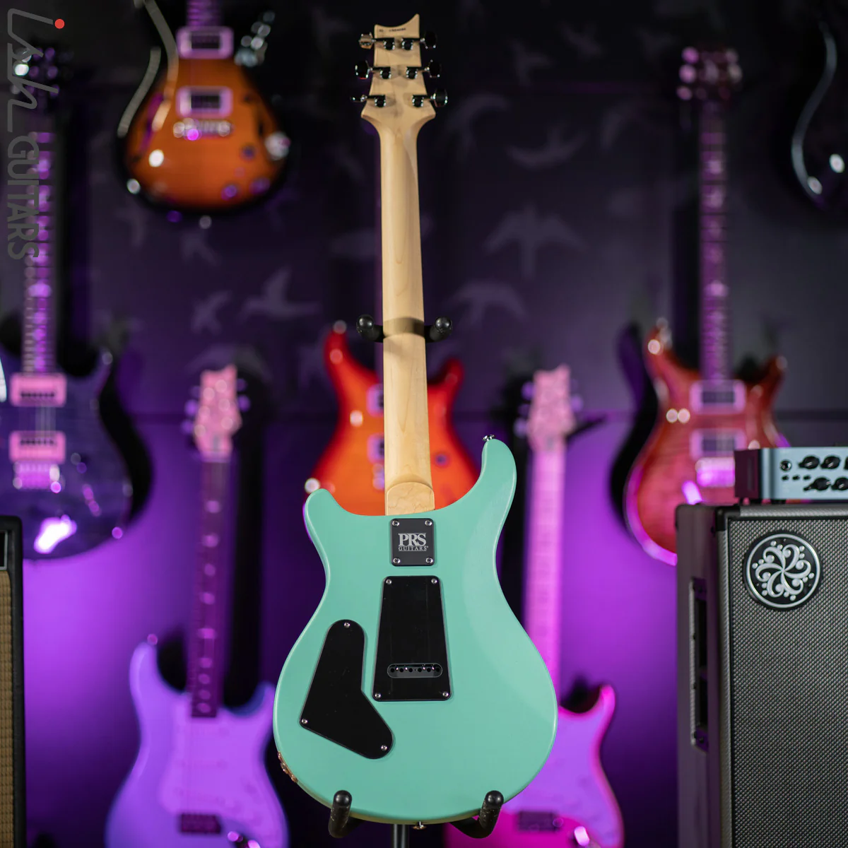 2021 PRS CE 24 Standard Satin Nitro Seafoam Green - Image 8