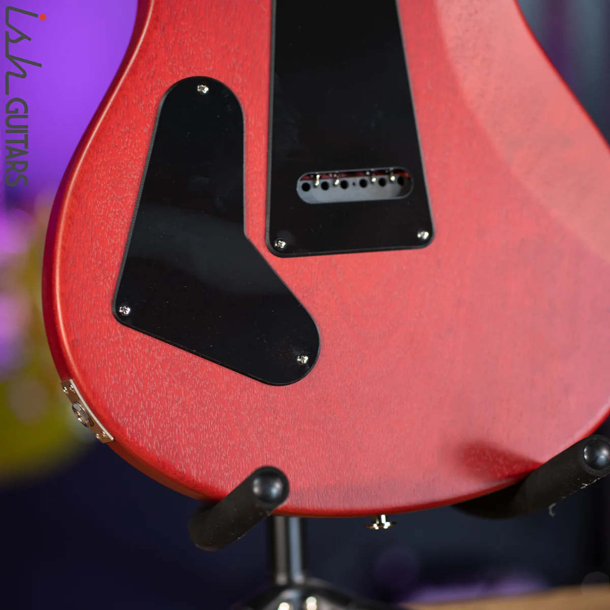 2021 PRS CE 24 Standard Satin Nitro Vintage Cherry - Image 10