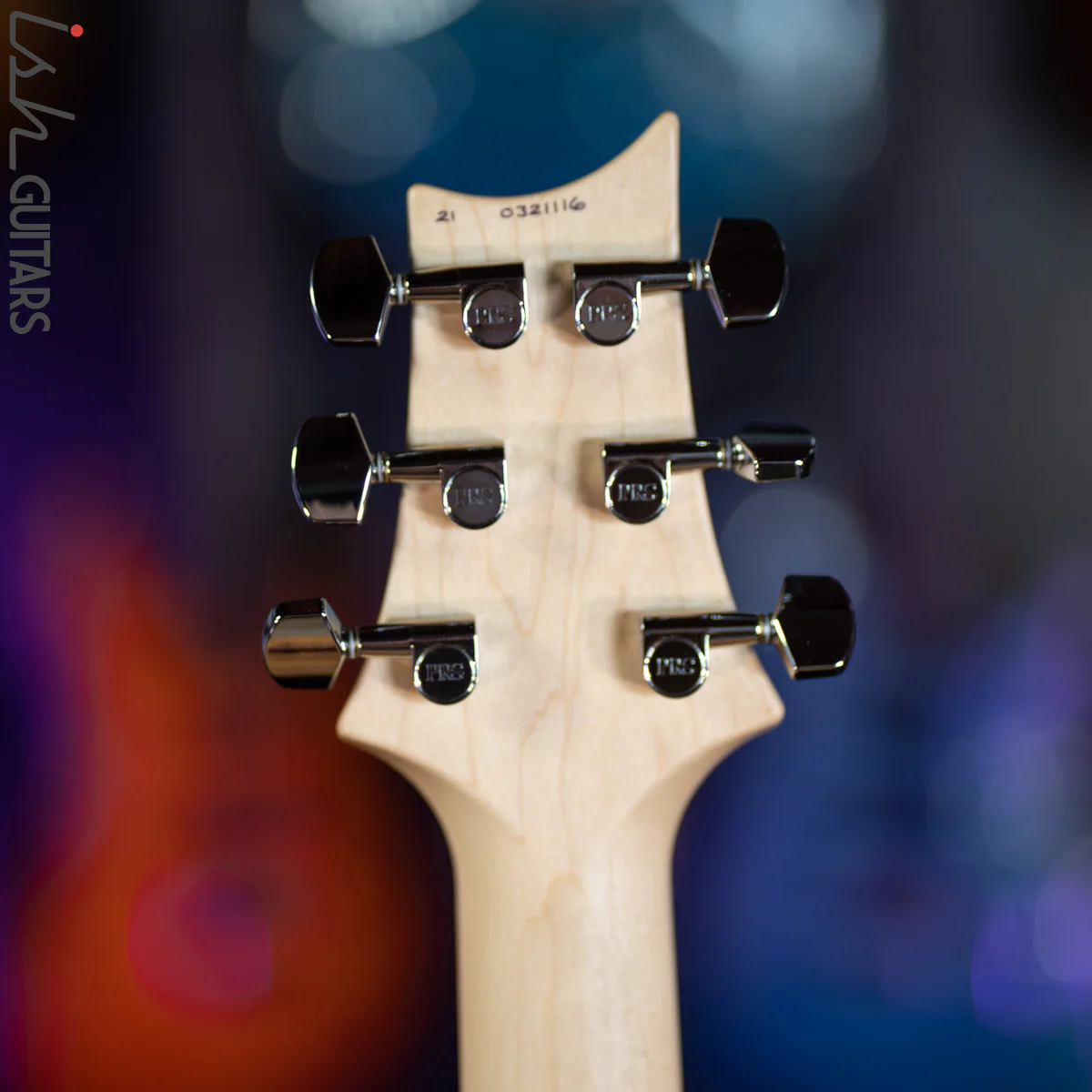 2021 PRS CE 24 Standard Satin Nitro Vintage Cherry - Image 10