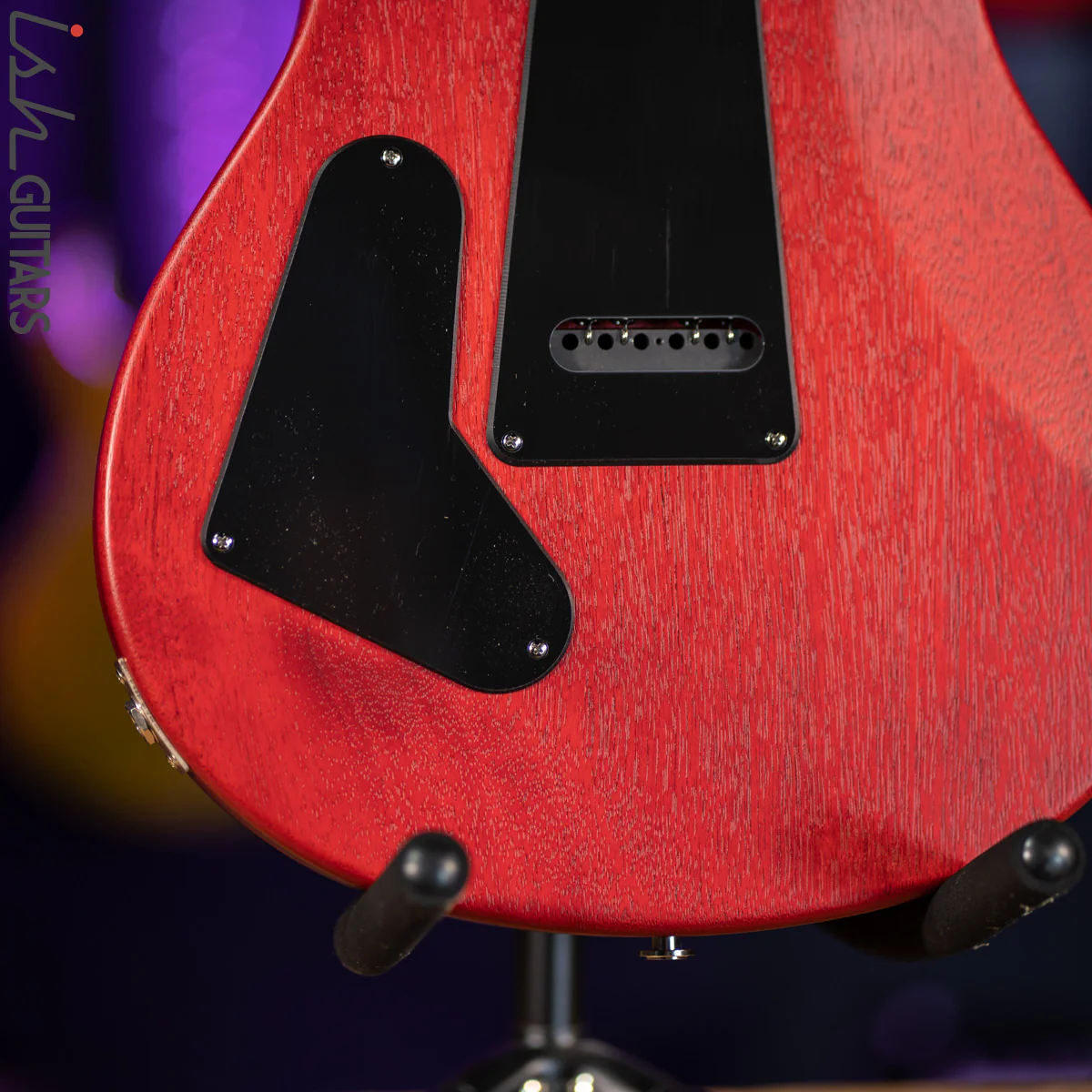 2021 PRS CE 24 Standard Satin Nitro Vintage Cherry - Image 10