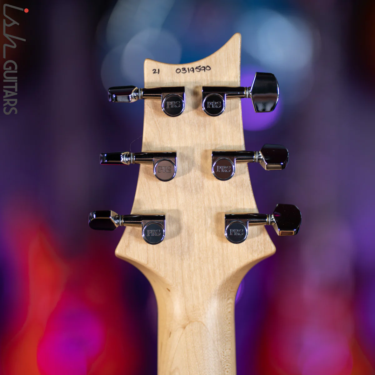 2021 PRS CE 24 Standard Satin Nitro Vintage Cherry - Image 11